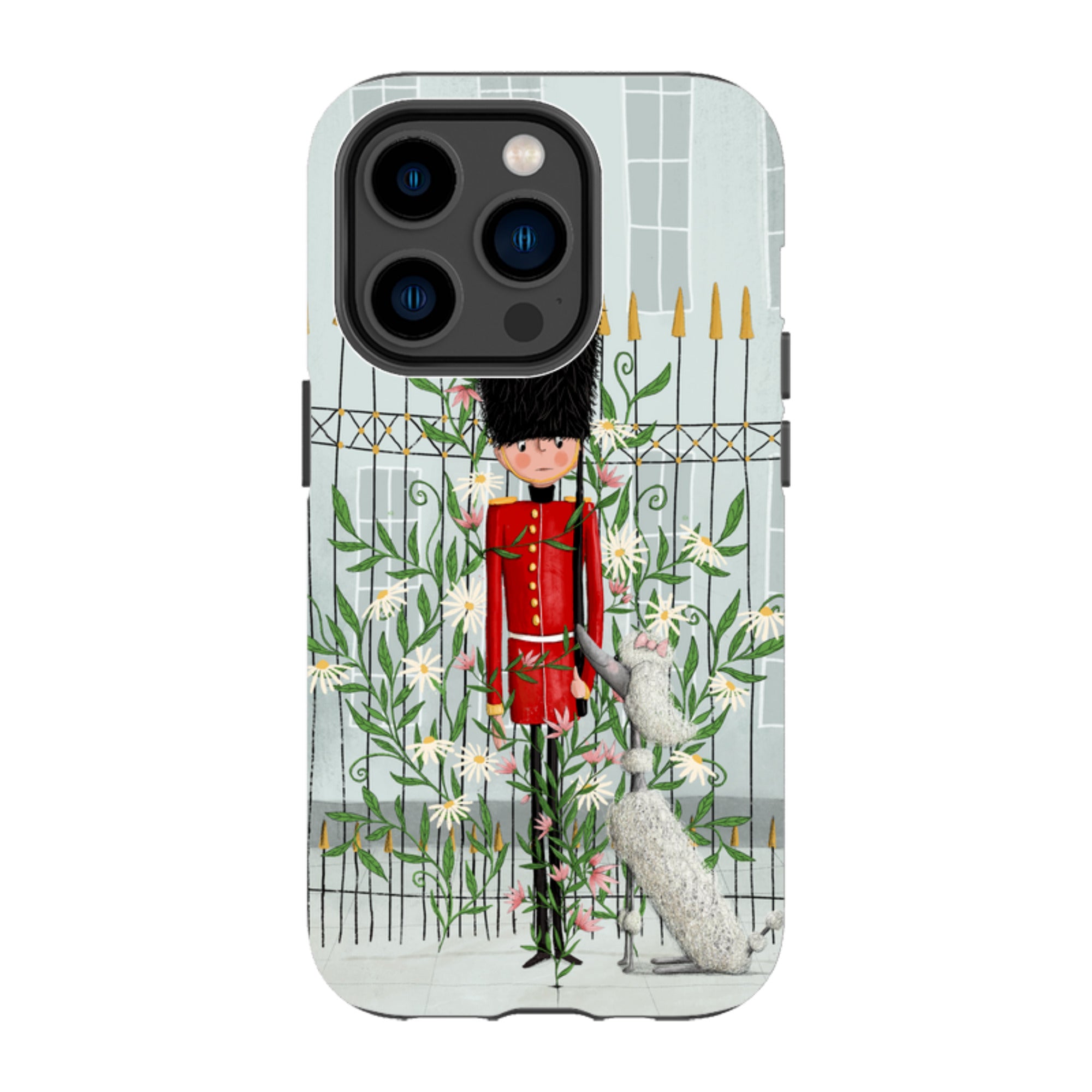 iPhone Tough Case - London In Bloom By Maja Lindberg