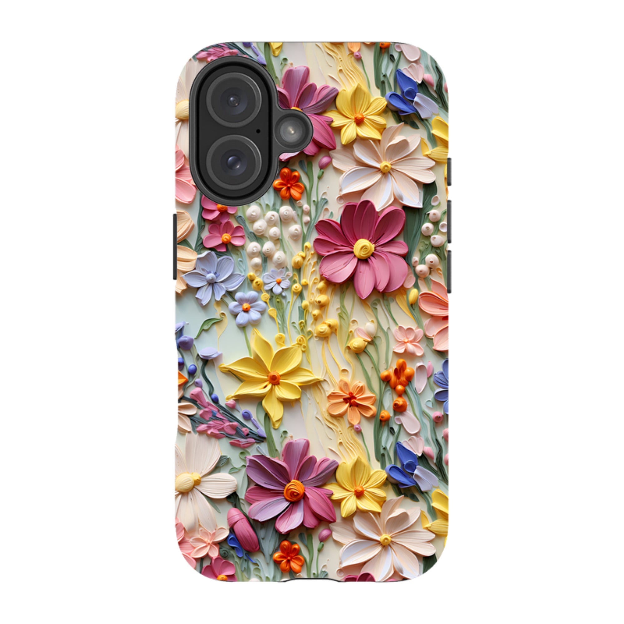 iPhone MagSafe Tough Case - Cerelia Floral