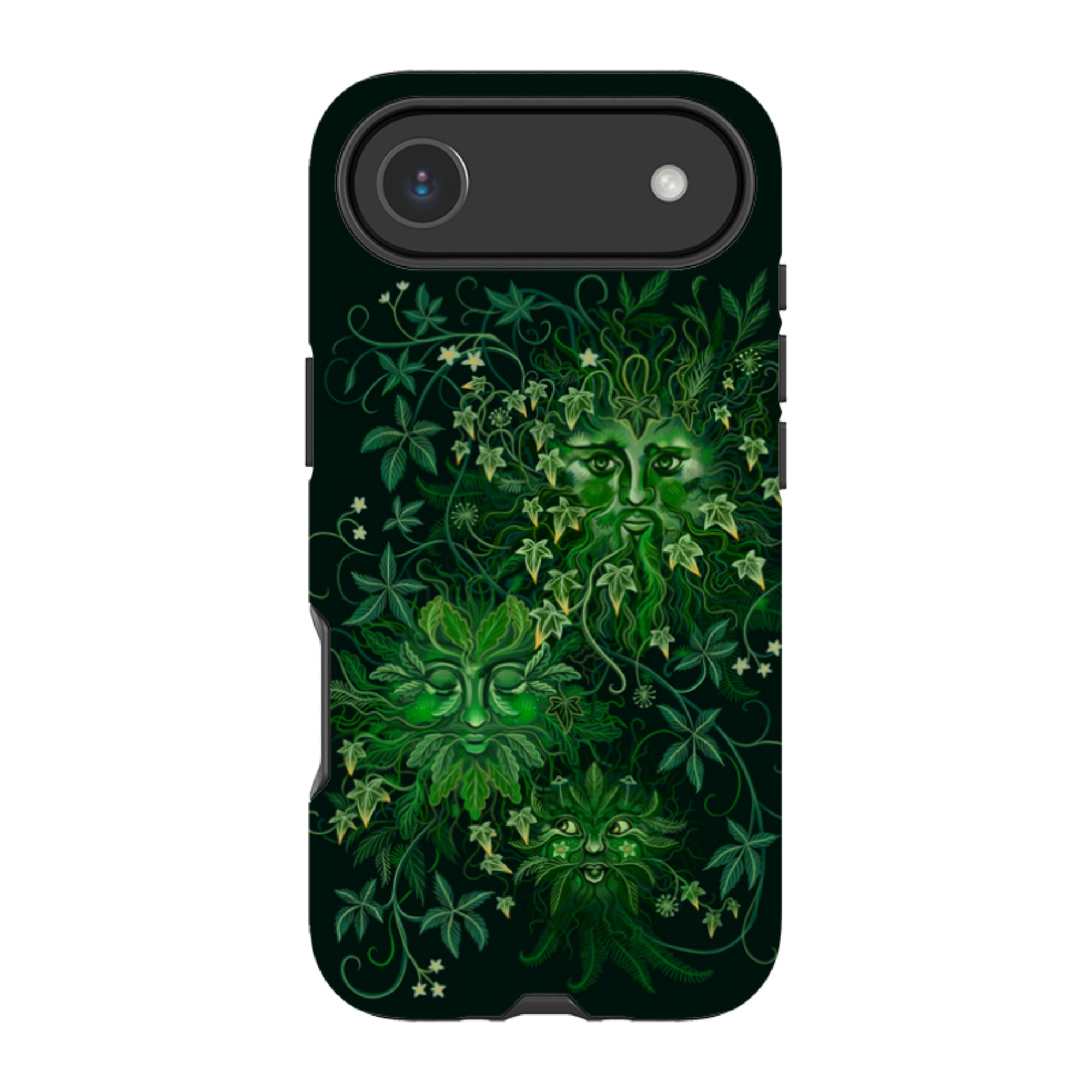 iPhone MagSafe Tough Case - Green Man By Anna Stead