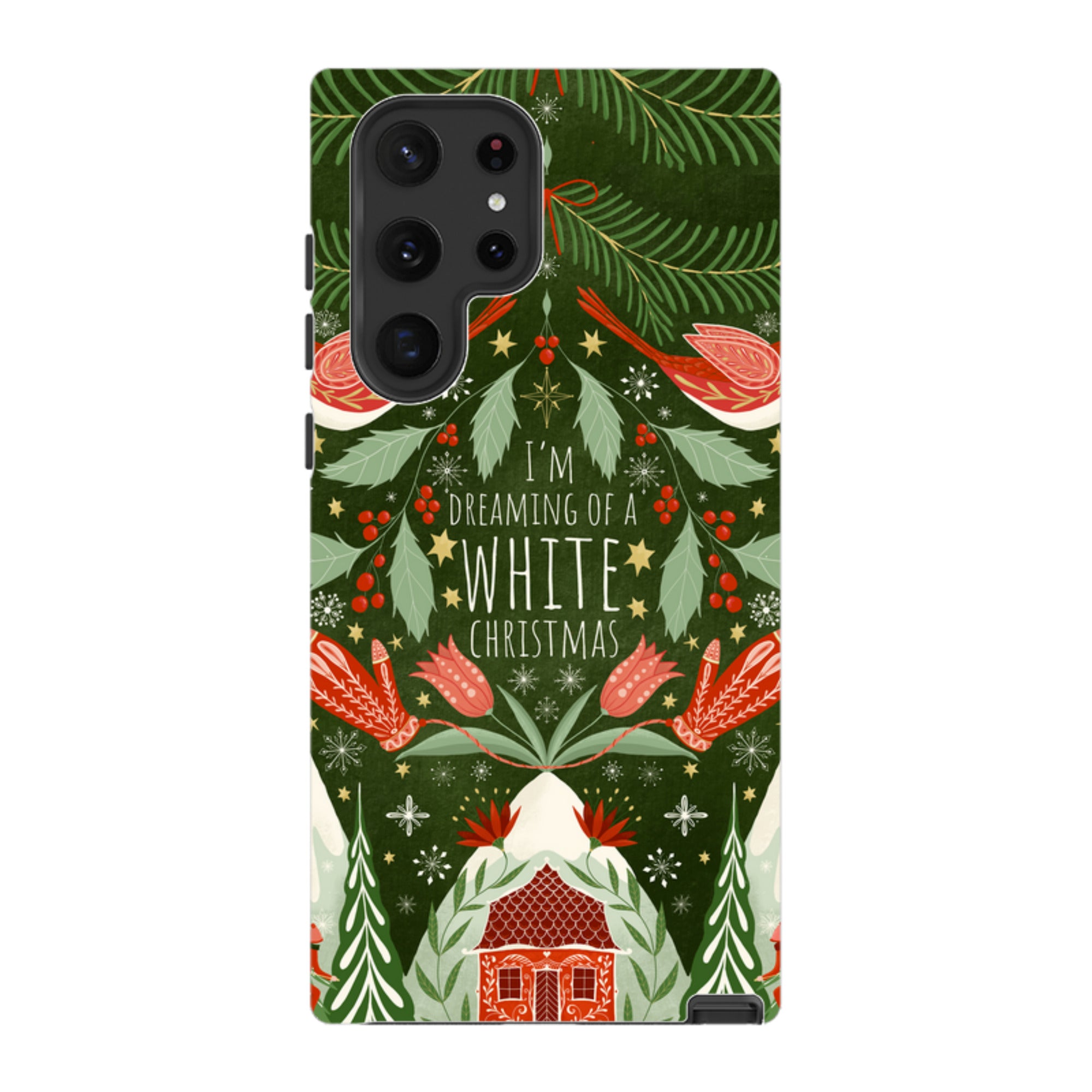 Samsung Tough Case - I'm Dreaming Of A White Christmas By Maja Lindberg