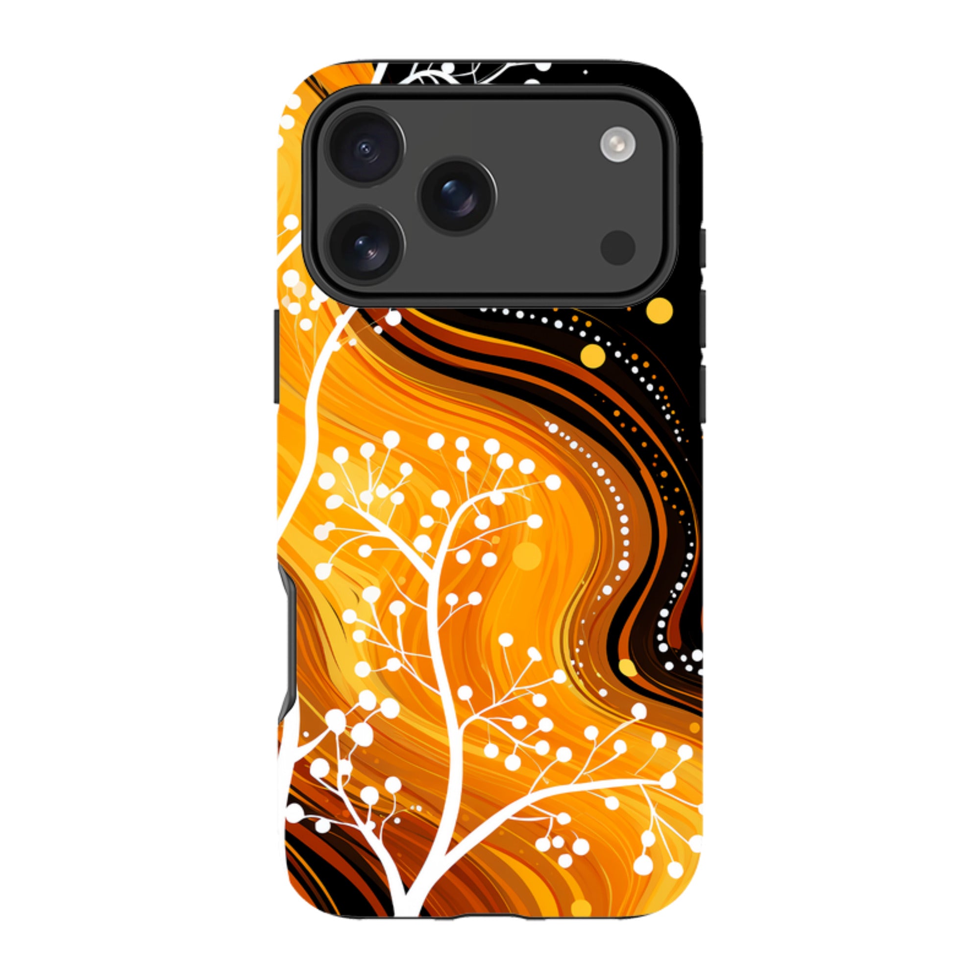iPhone MagSafe Tough Case - Kame Stars