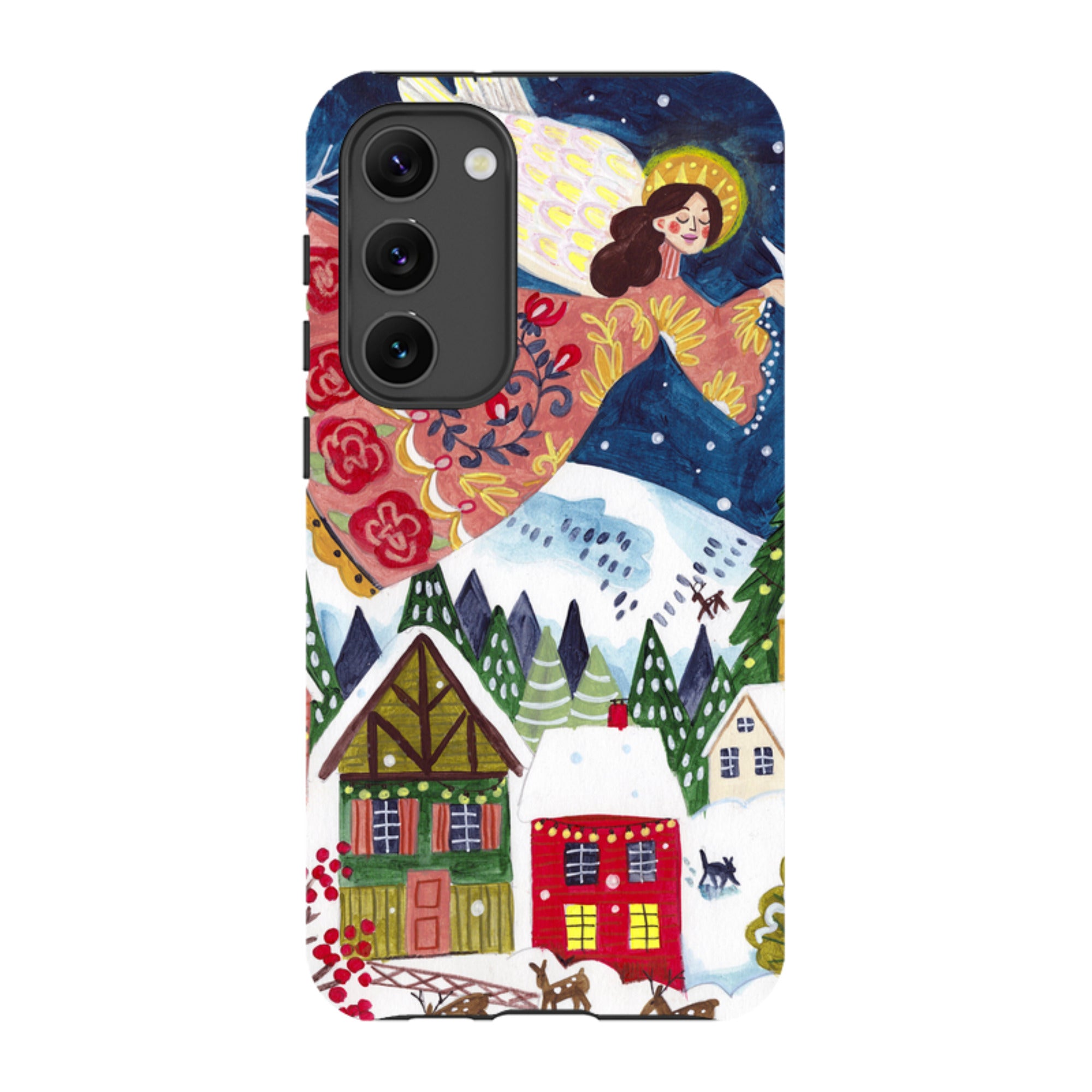 Samsung Tough Case - Angel By Caroline Bonne Muller