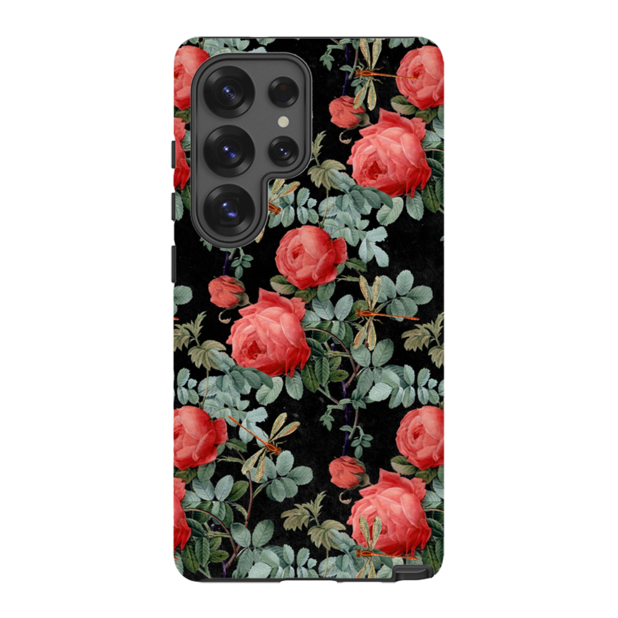 Samsung Tough Case - Dragons And Roses
