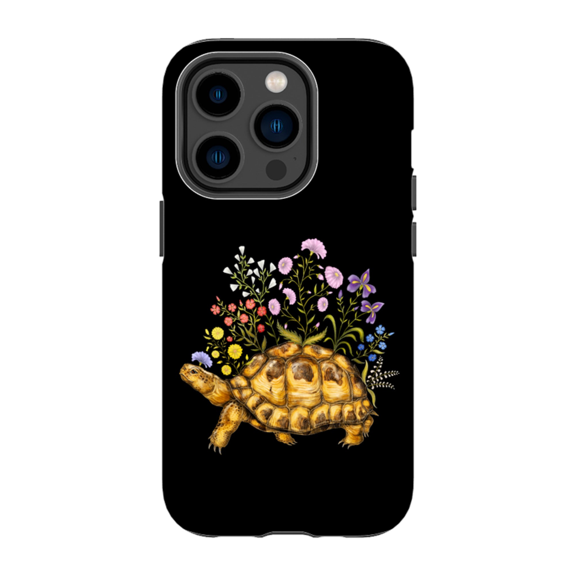 iPhone Tough Case - Tortoise By Catherine Rowe