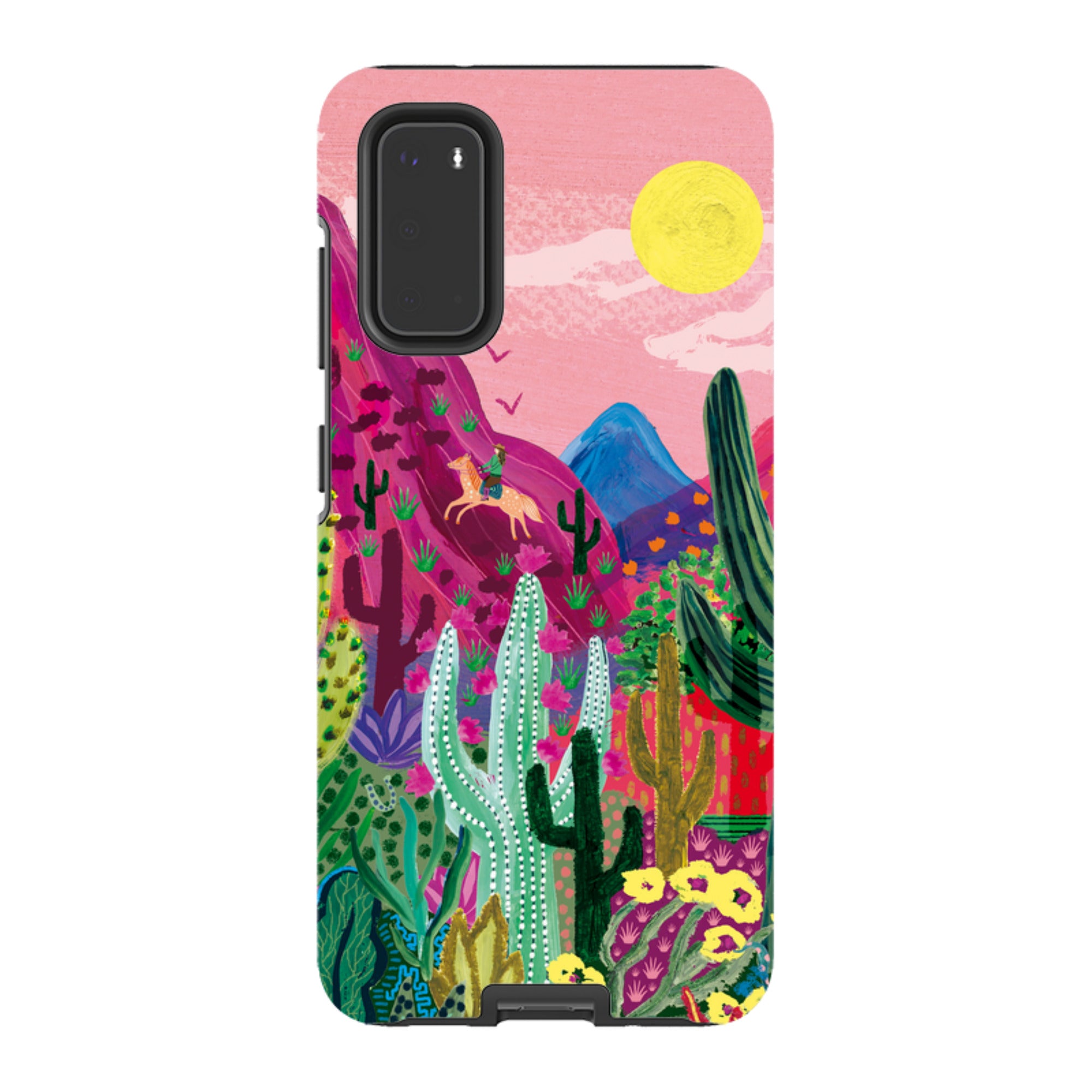 Samsung Tough  Case - Desert Dreaming By Emma Frances Grant