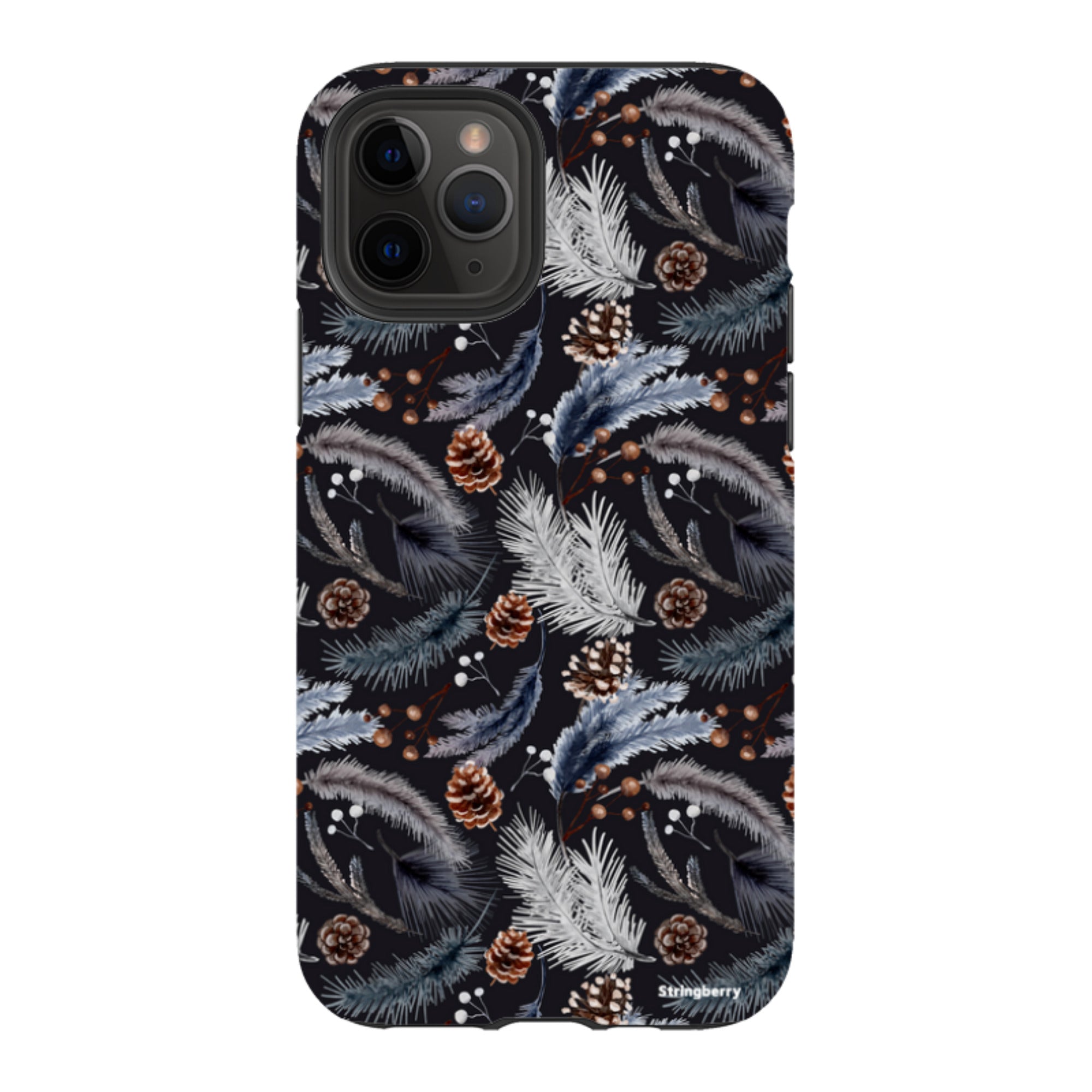 iPhone Tough Case - Florals For Winter