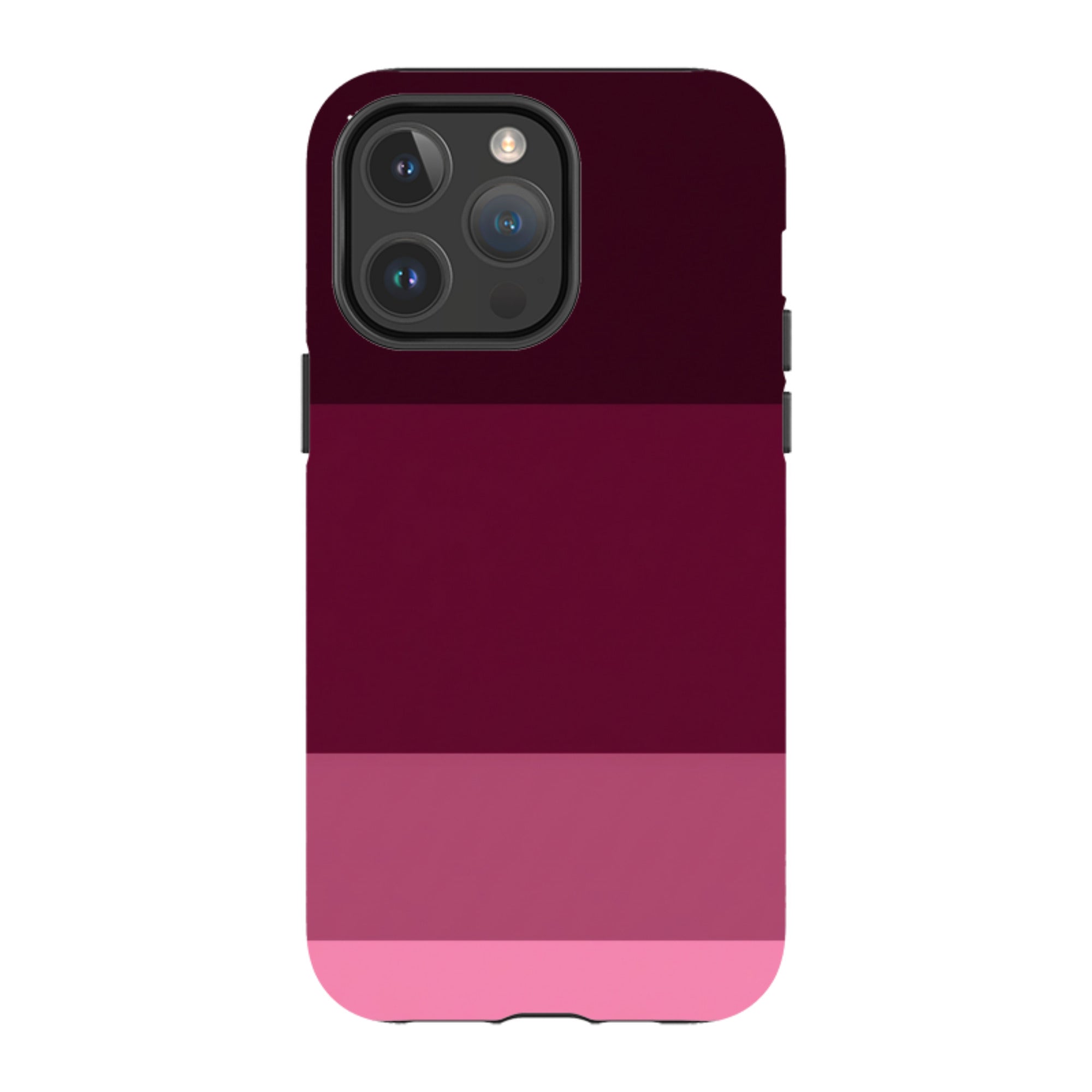 iPhone MagSafe Tough Case - Burgundy Gradient