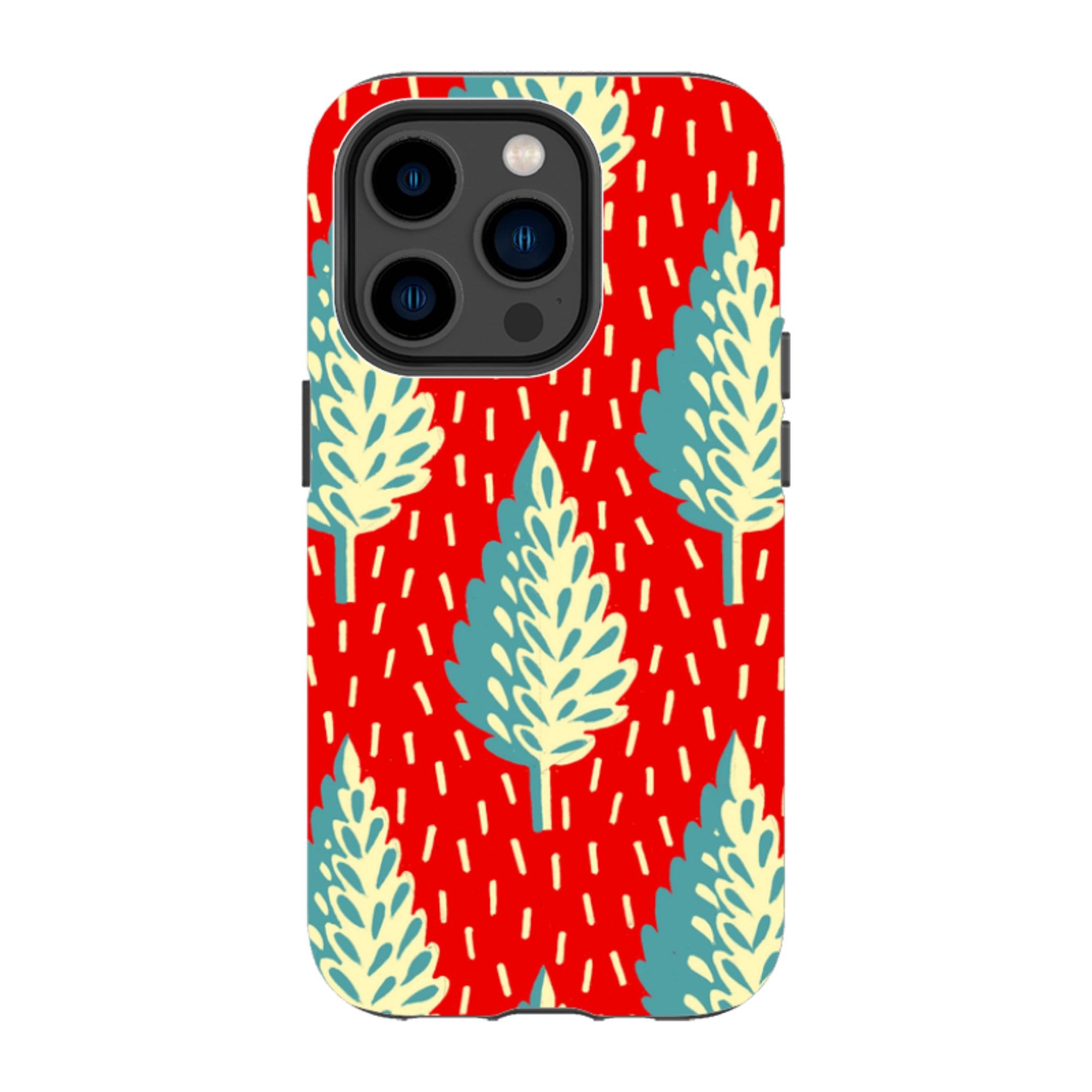 iPhone Tough Case - Forest By Cressida Bell