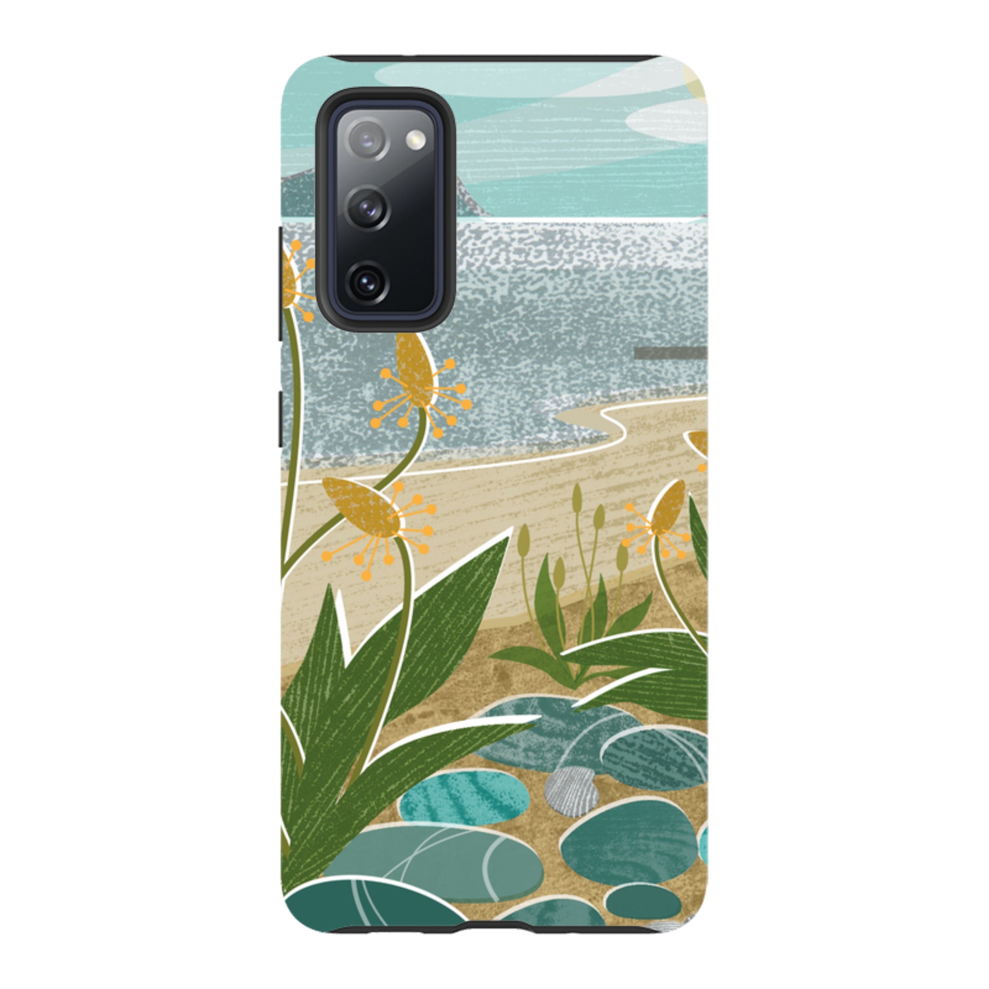 Samsung Tough Case - Shoreline By Liane Payne