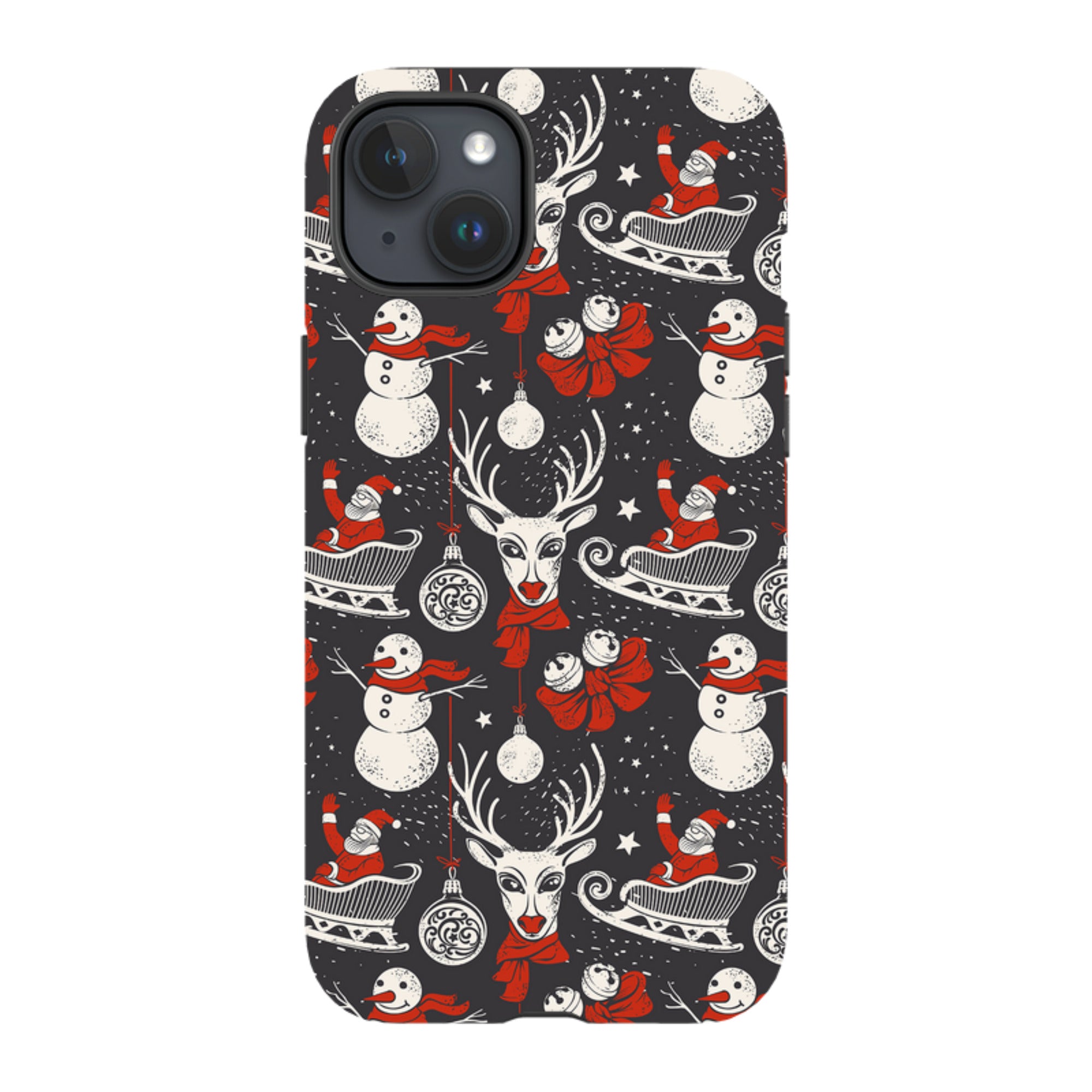 iPhone Tough Case - O Santa