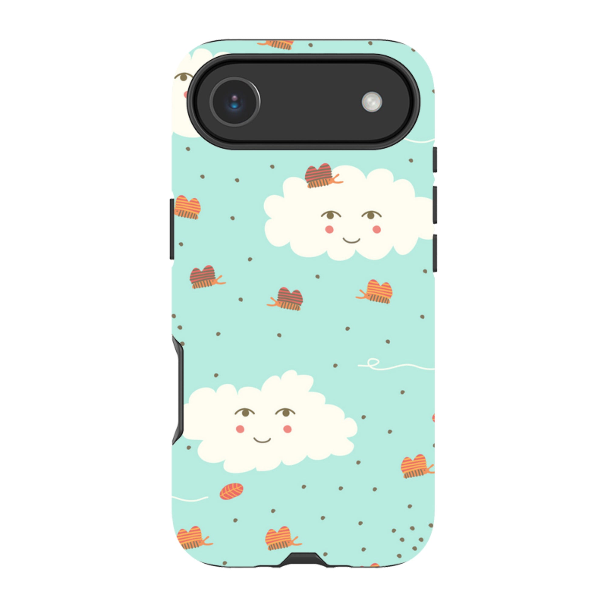 iPhone Tough Case - Clouds By Gabriela Larios