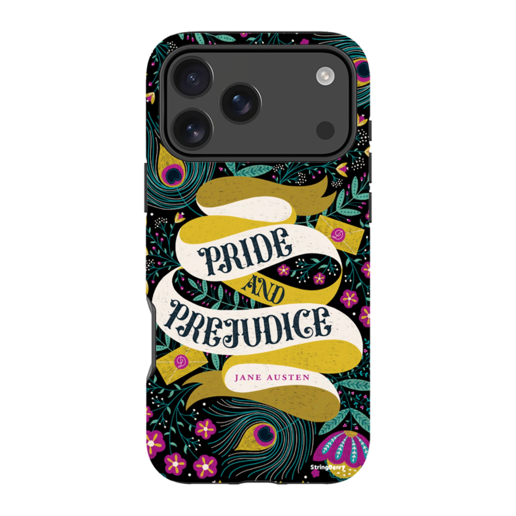 iPhone Tough Case - Pride And Prejudice By Jenny Zemanek