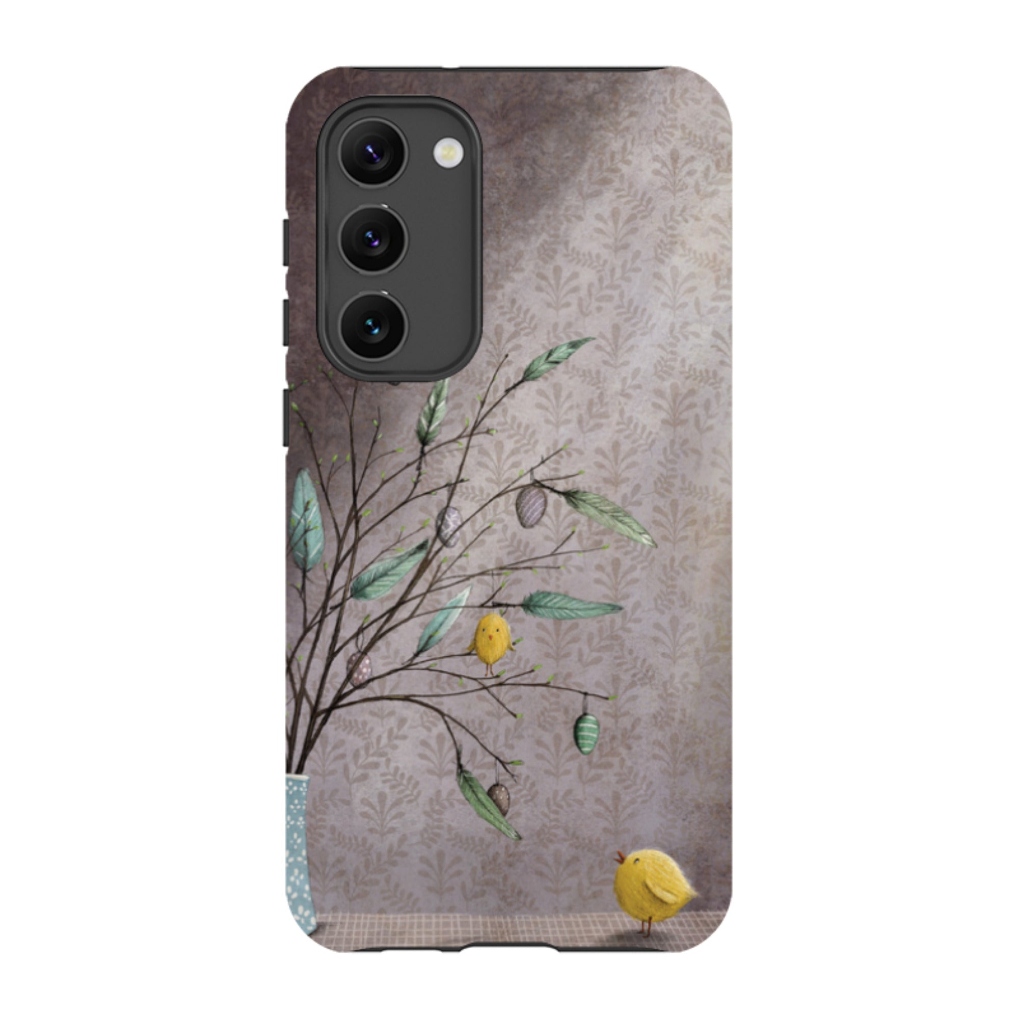 Samsung Tough Case - Bird Bouquet By Maja Lindberg