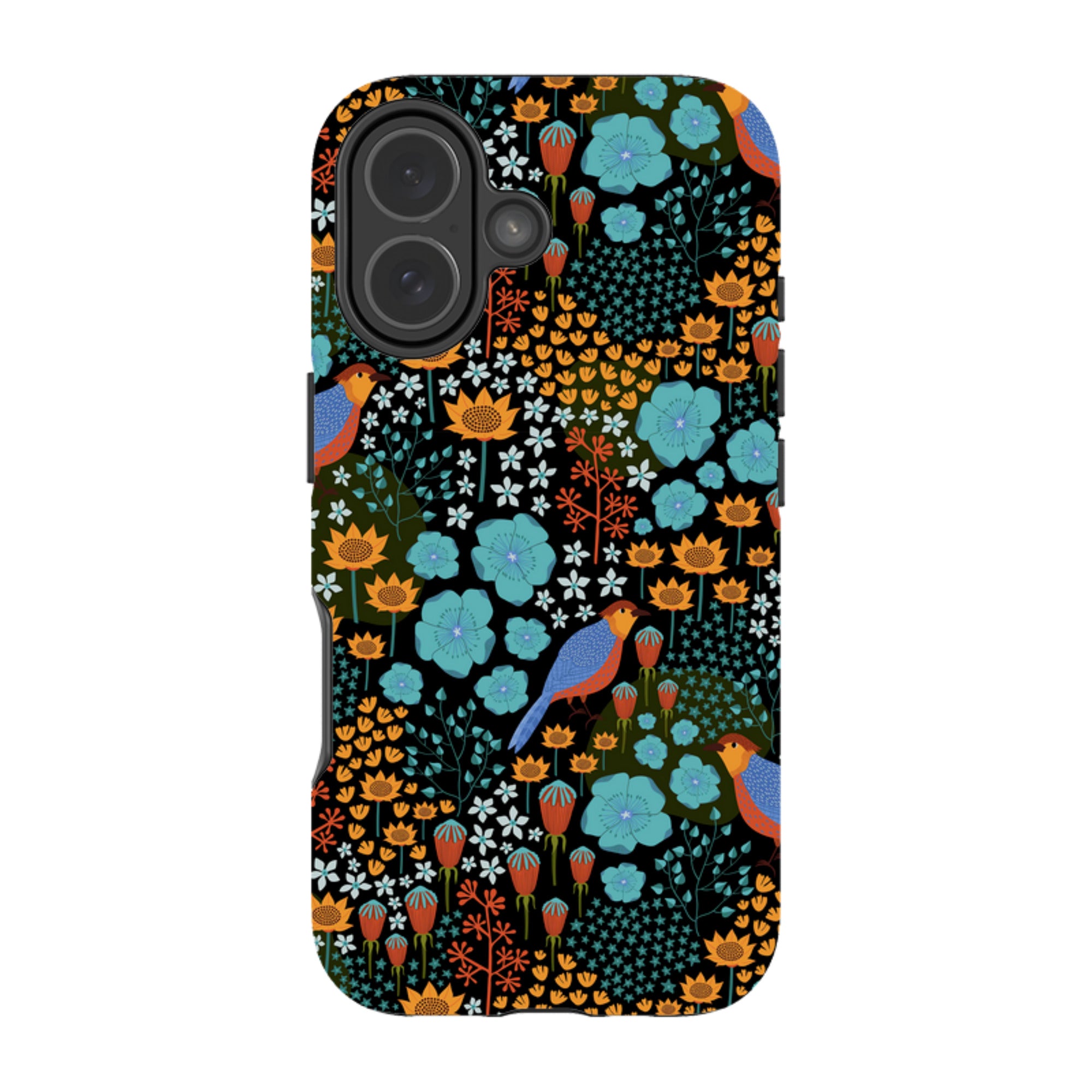 iPhone Tough Case - The Garden By Suzy Taylor