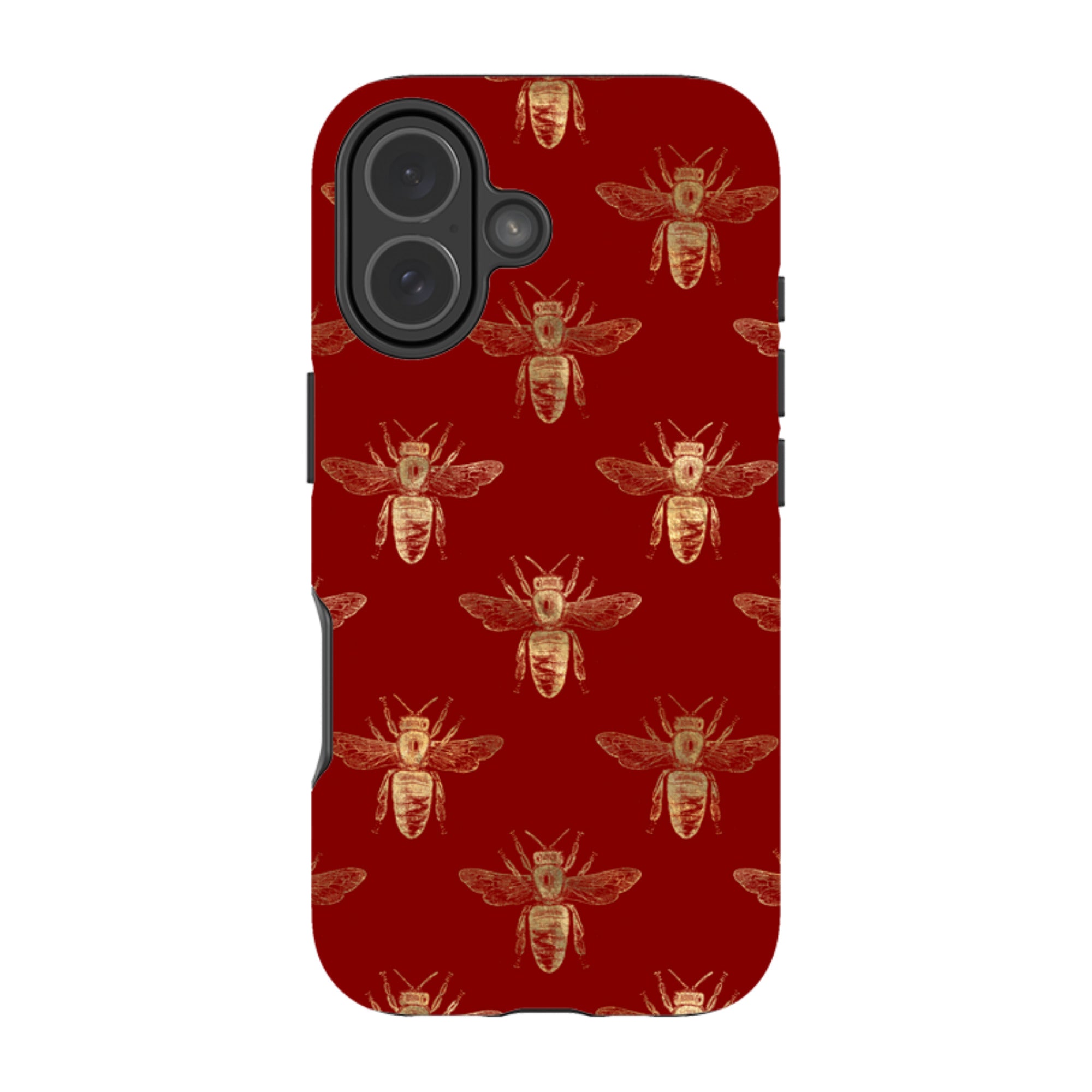 iPhone MagSafe Tough Case - Red Bees