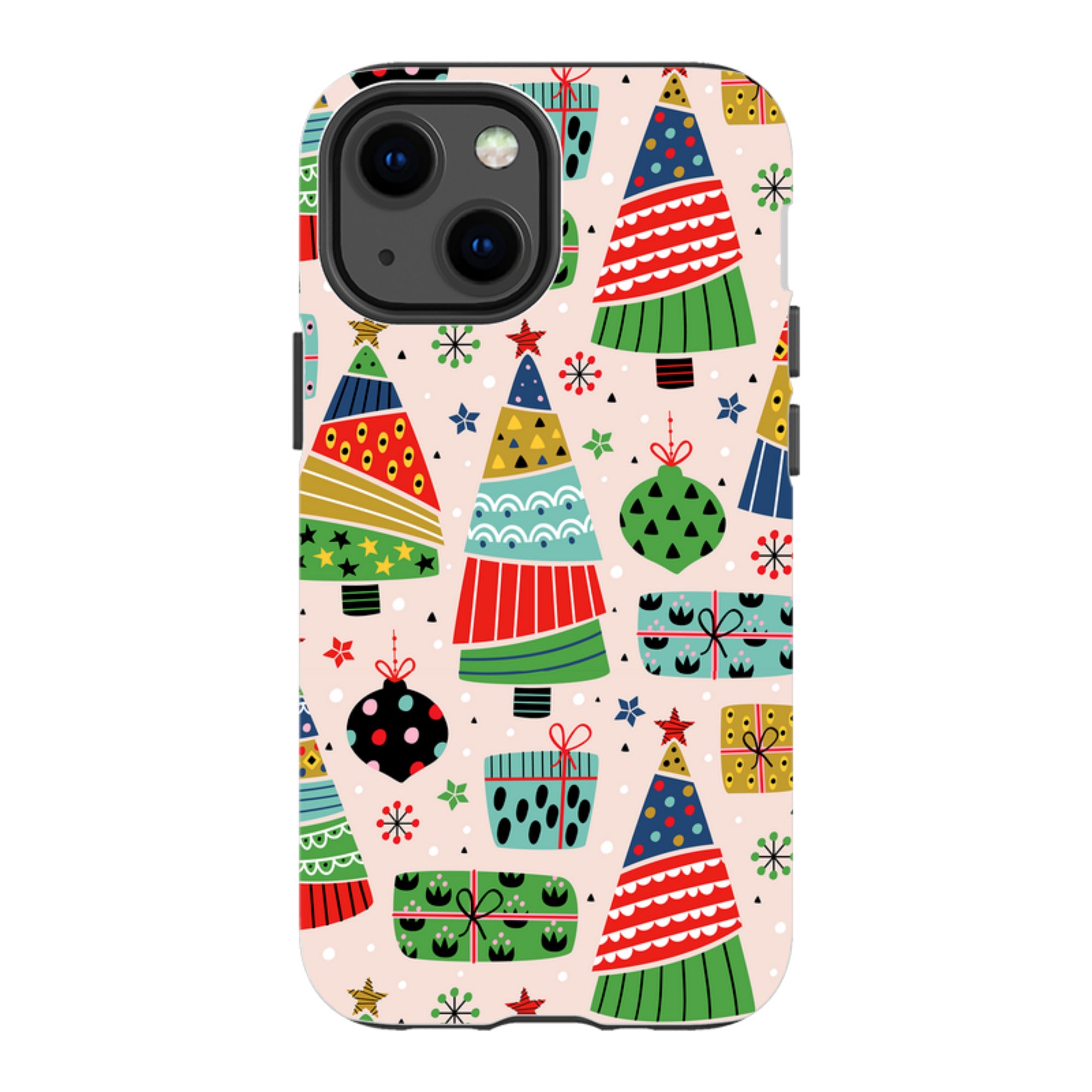 iPhone Tough Case - Scandi Xmas II