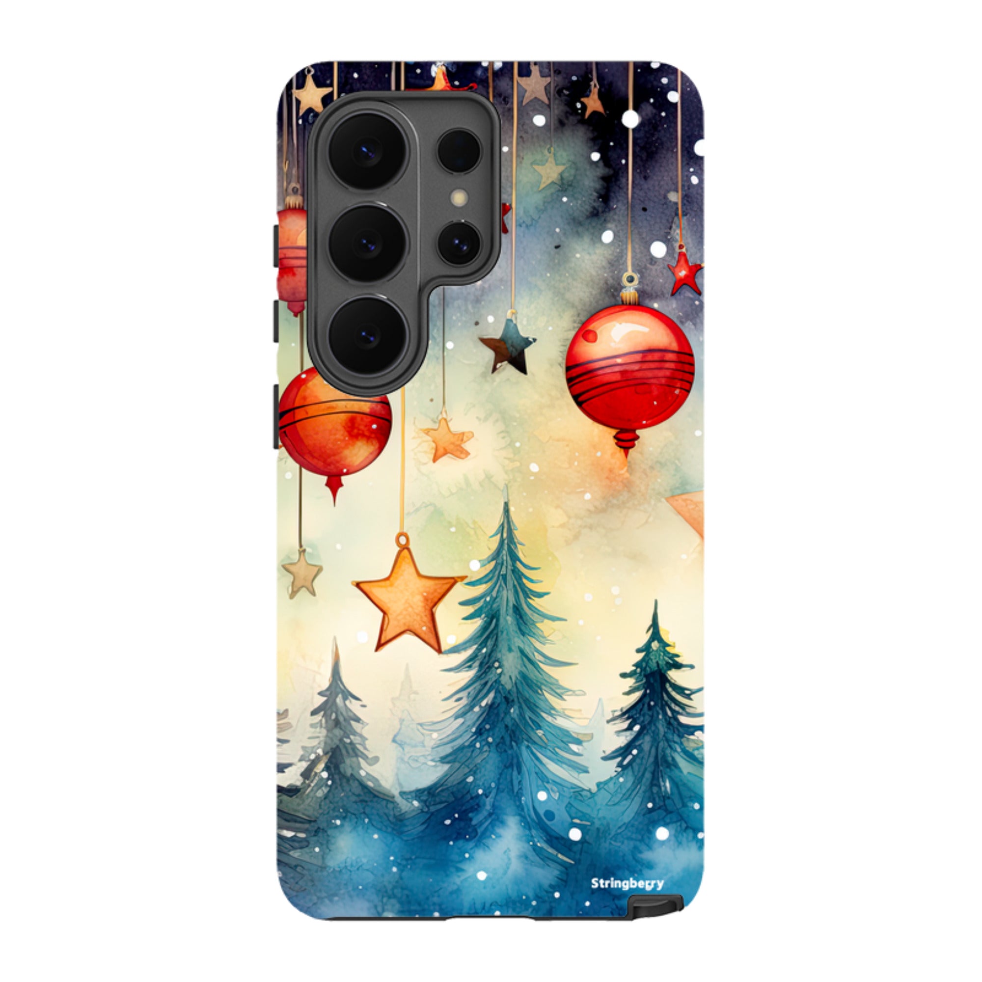 Samsung Tough Case - Bauble Forest III