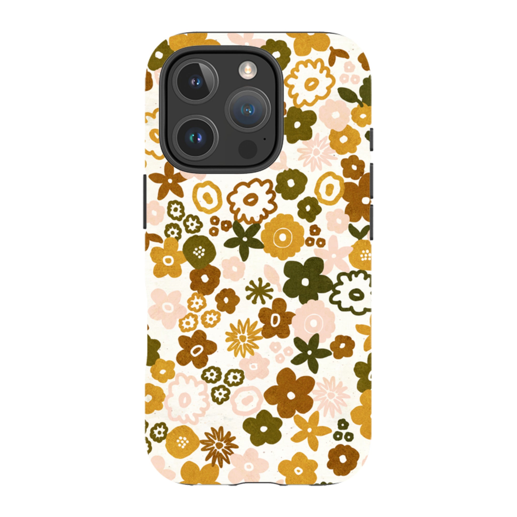iPhone Tough Case - Scatter B By Katherine Quinn