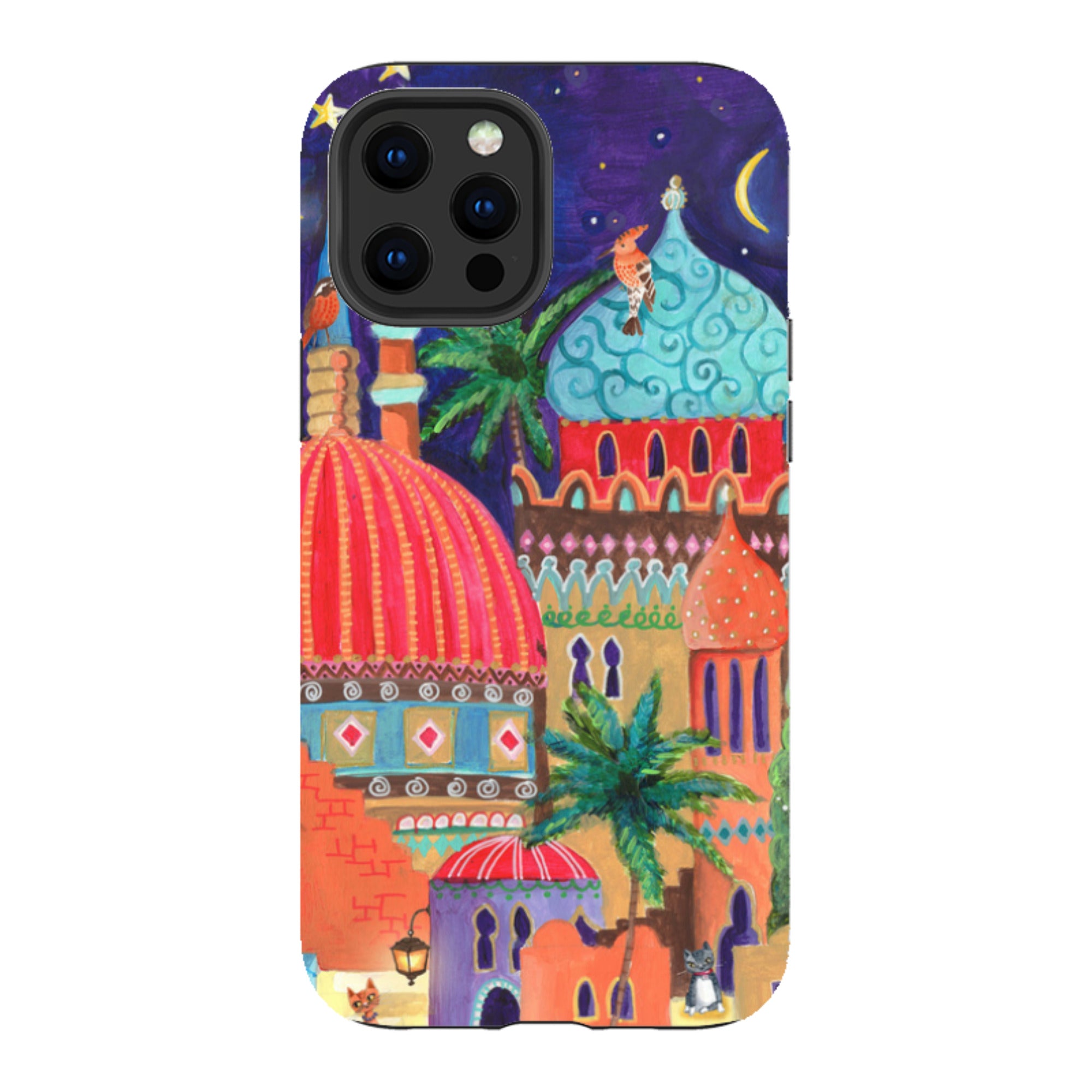 iPhone Tough Case - Magical Nights By Caroline Bonne Muller