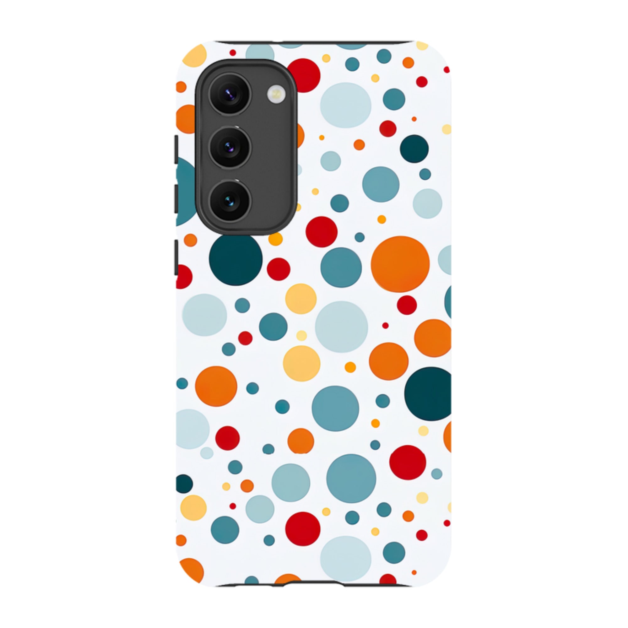 Samsung Tough Case - Space Polka Dots II