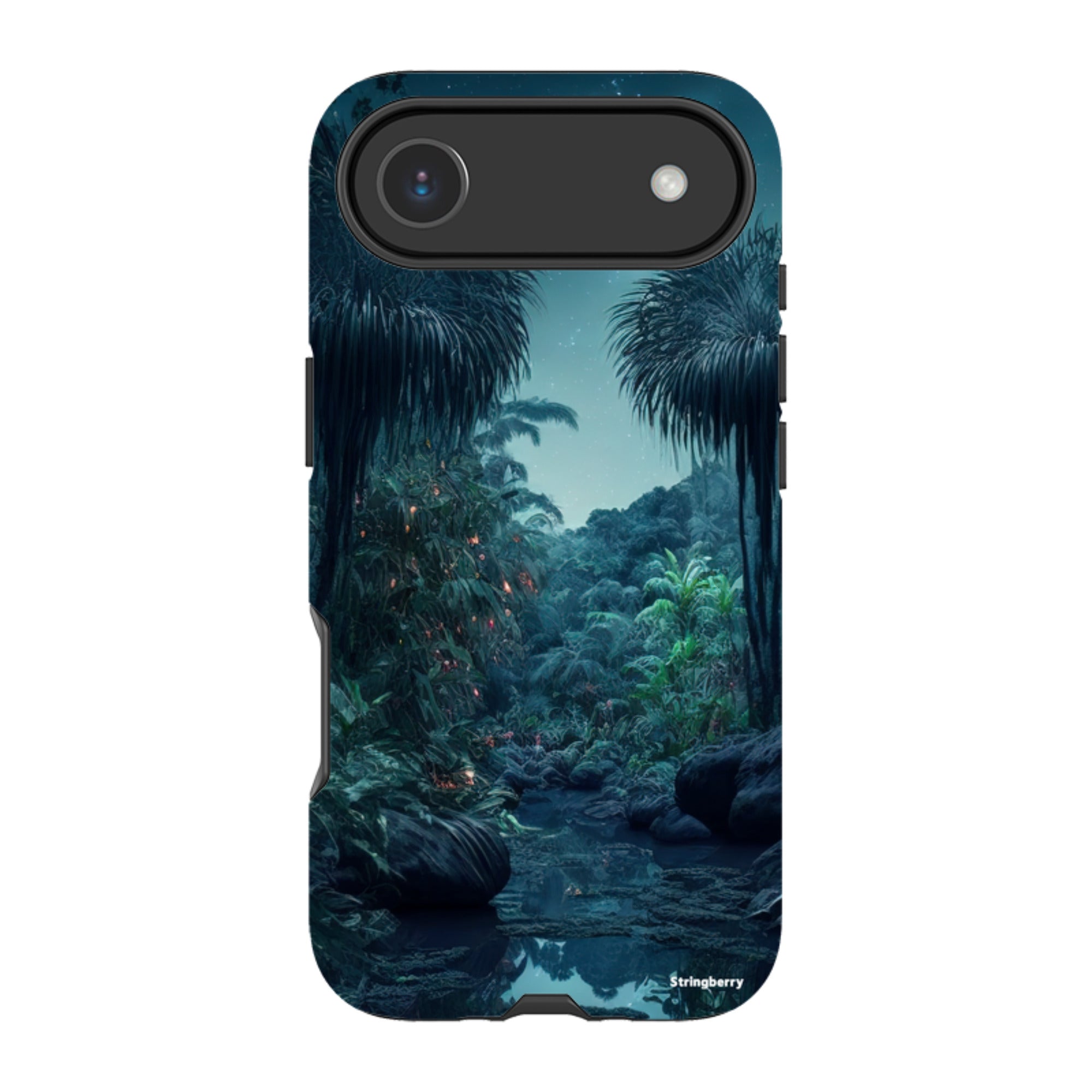 iPhone Tough Case - Mystic Moon
