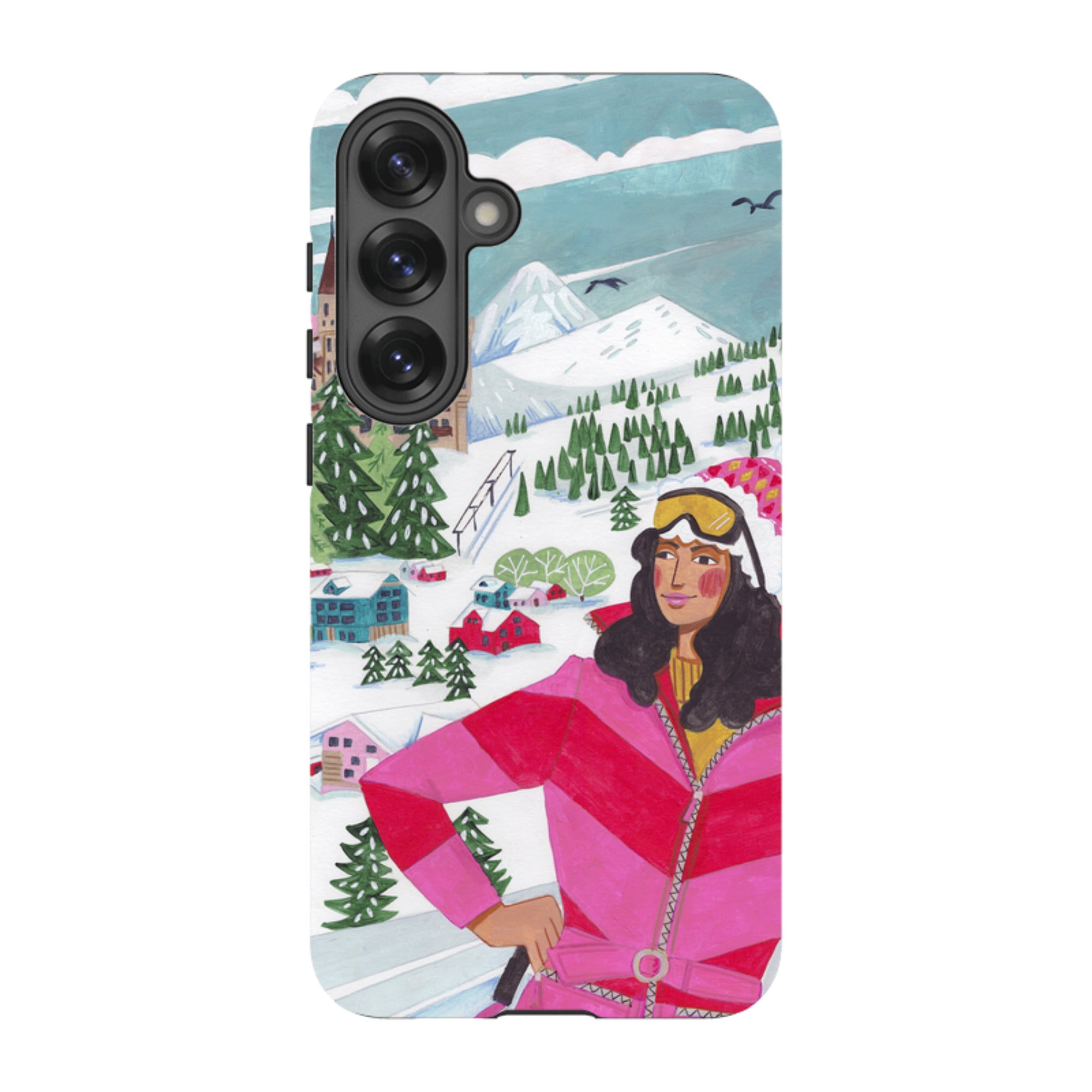 Samsung Tough Case - Gstaad By Caroline Bonne Muller