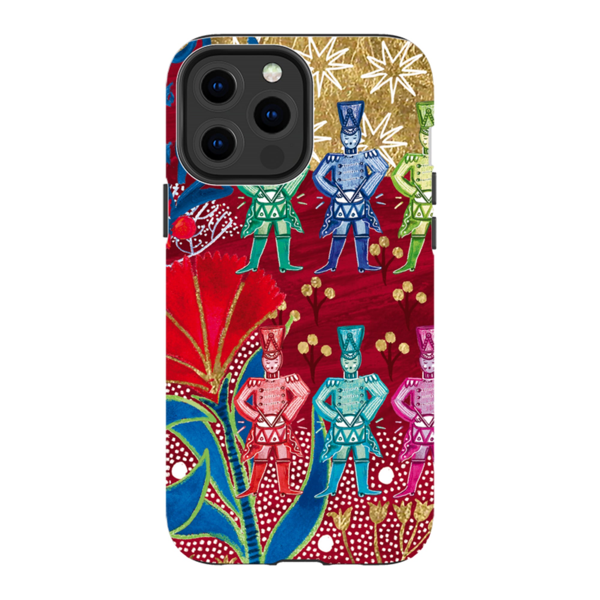 iPhone MagSafe Tough Case - Drummers Drumming By Emma Frances Grant