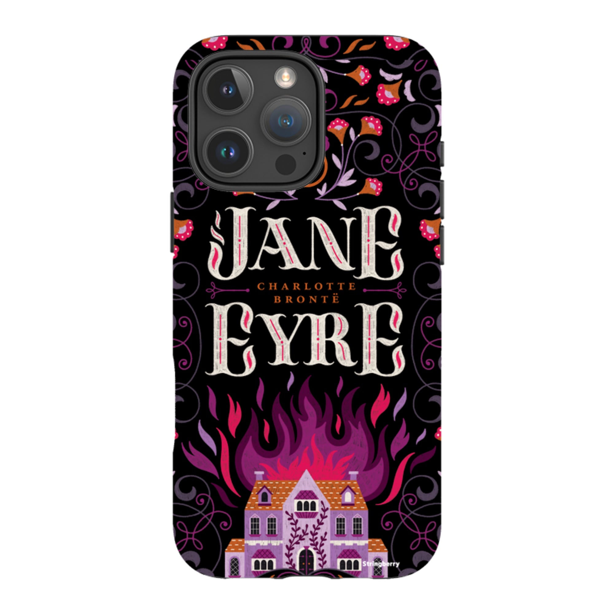 iPhone Tough Case - Jane Eyre By Jenny Zemanek