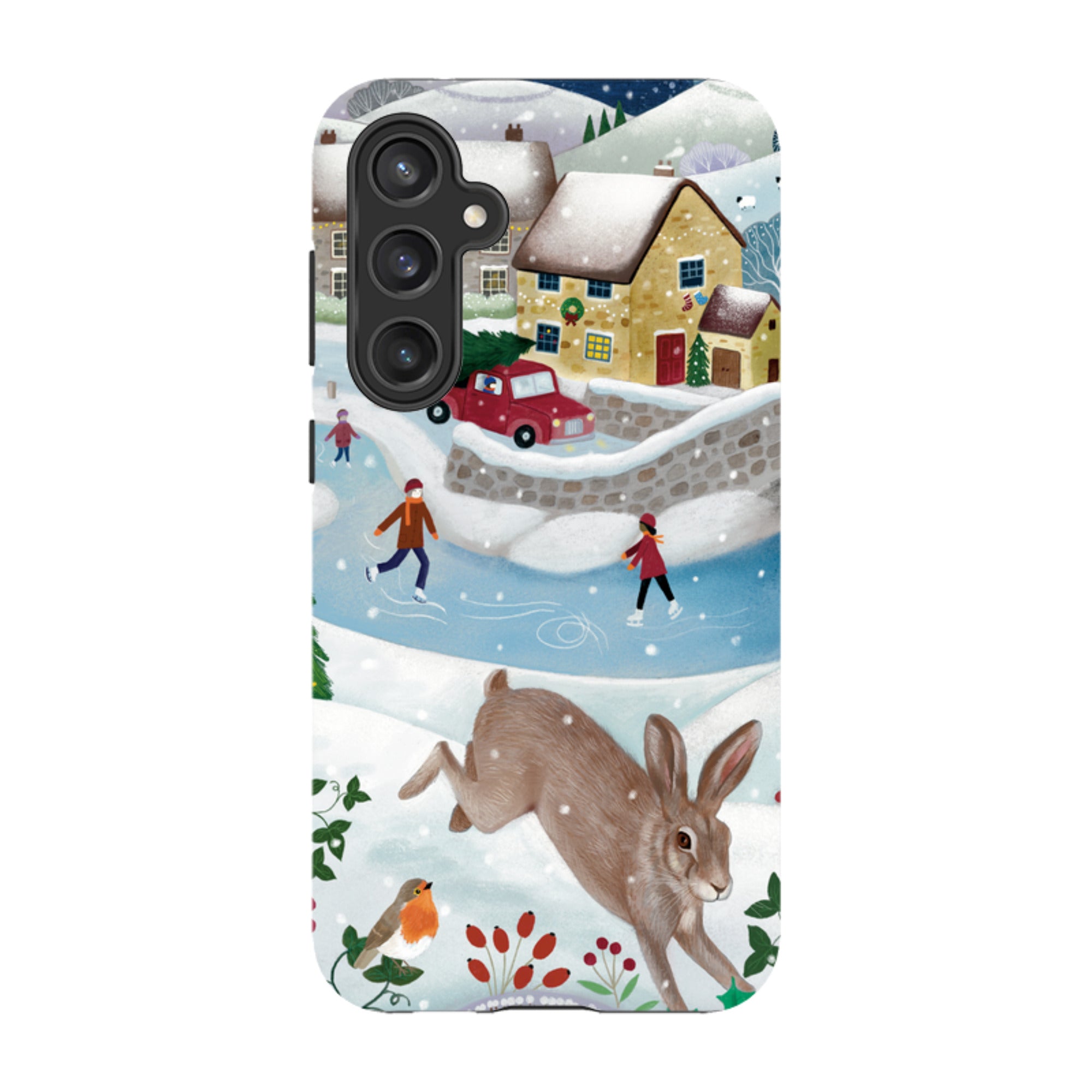 Samsung Tough Case - Advent Rabbit By Bex Parkin