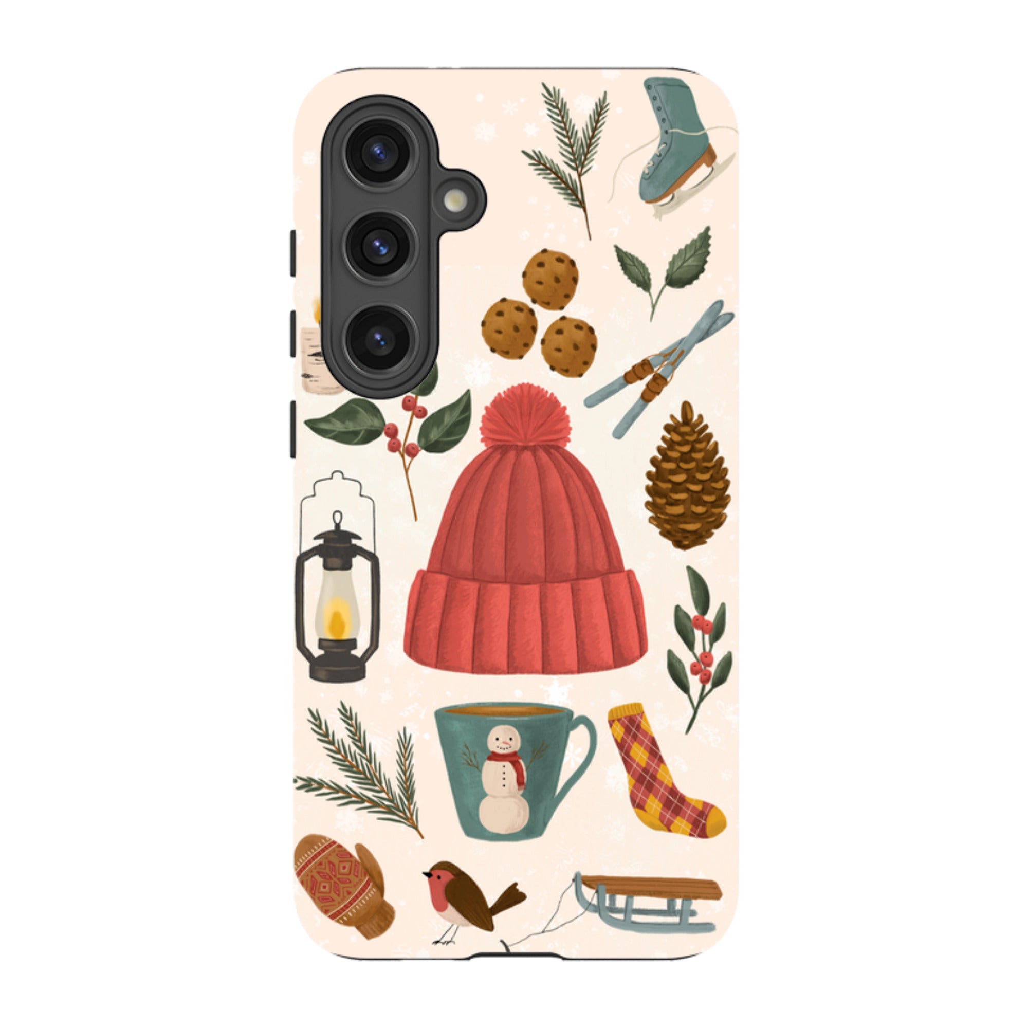 Samsung Tough Case - Winter Hygge By Abby Jacobs