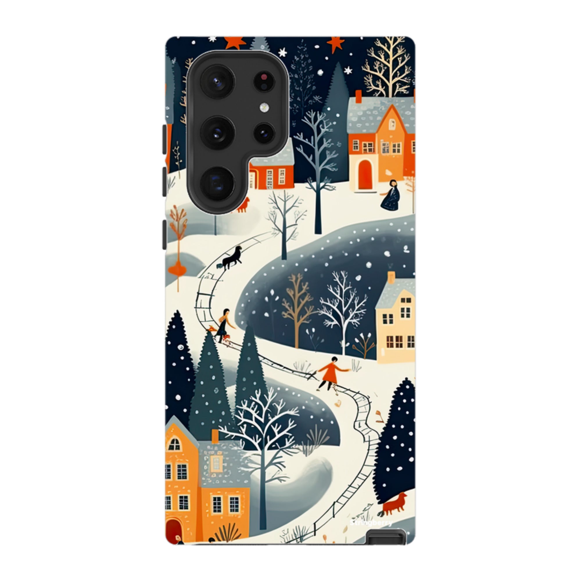 Samsung Tough Case - Winter Wonderland