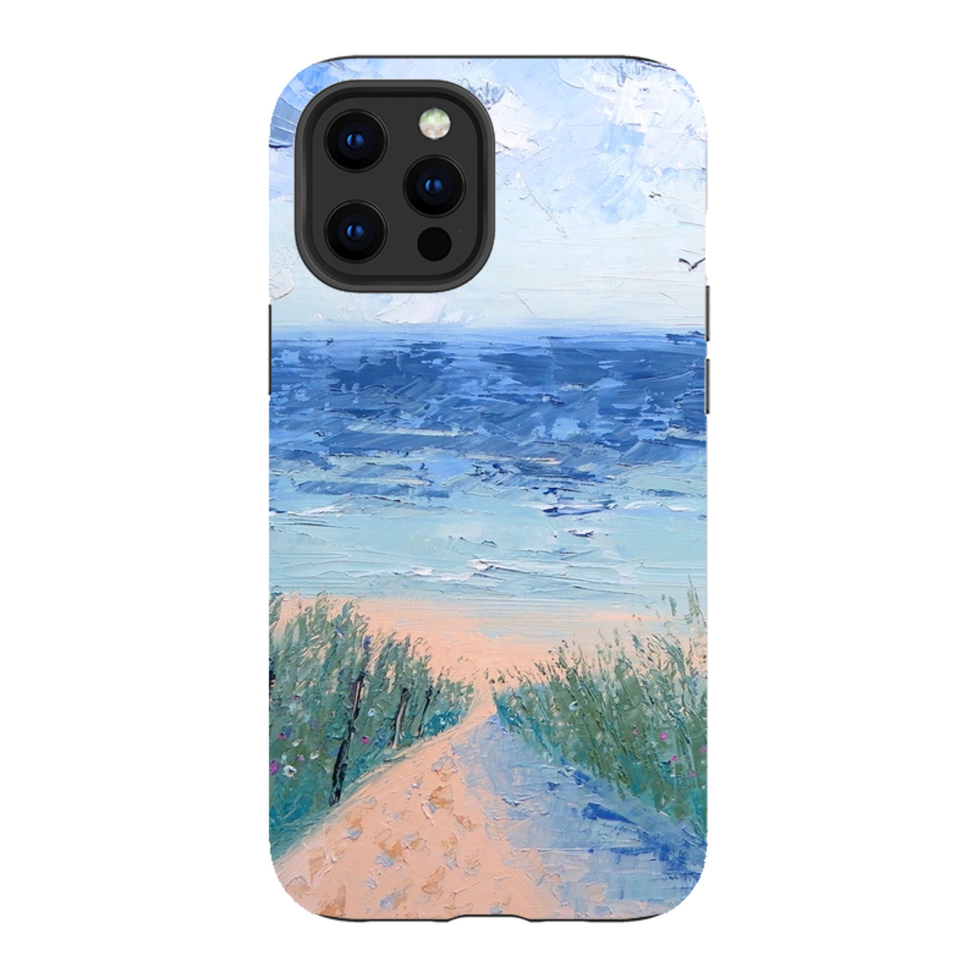 iPhone Tough Case - Beach Path By Mary Stubberfield