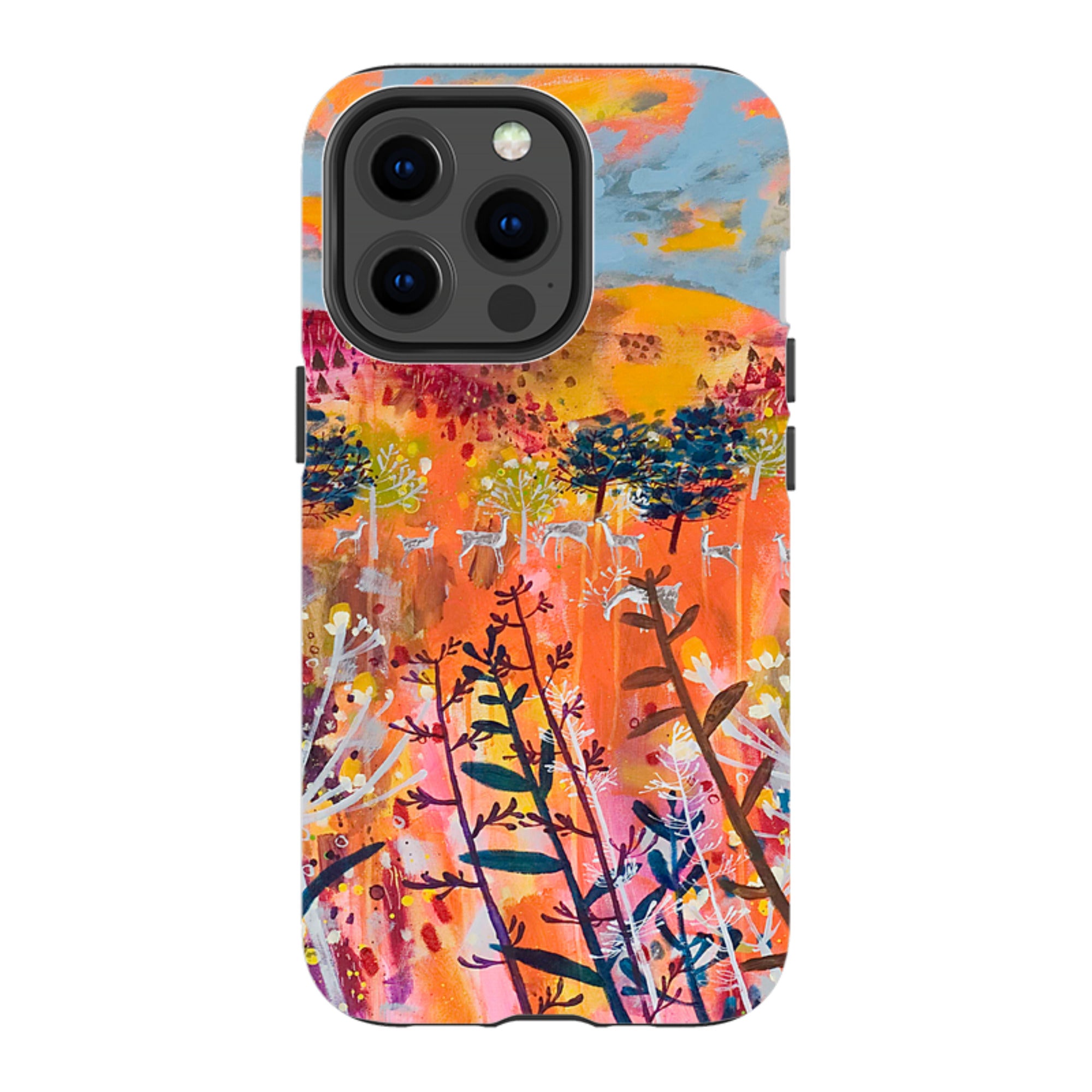 iPhone Tough Case - Perfect Day By Claire West
