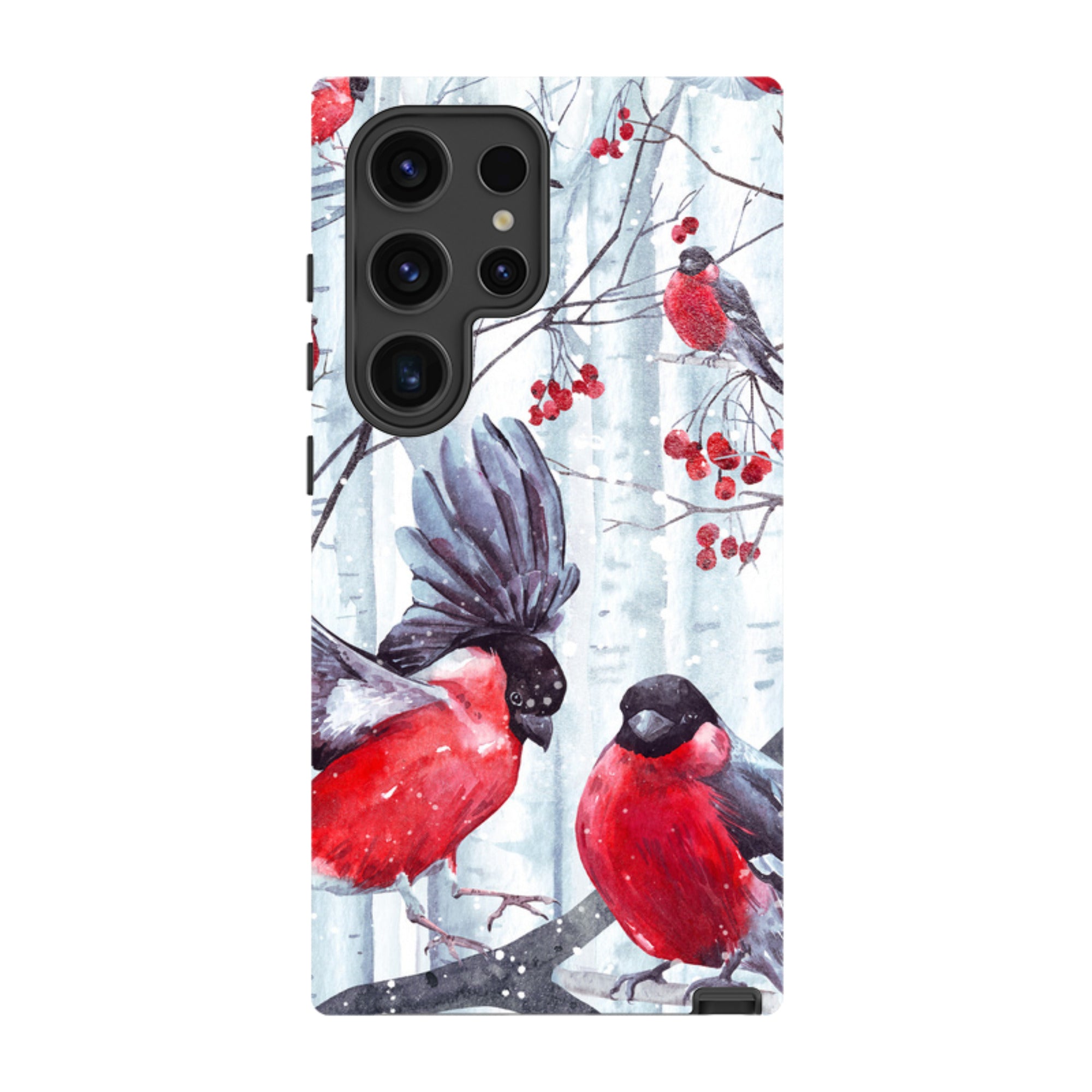 Samsung Tough Case - Snow Forest