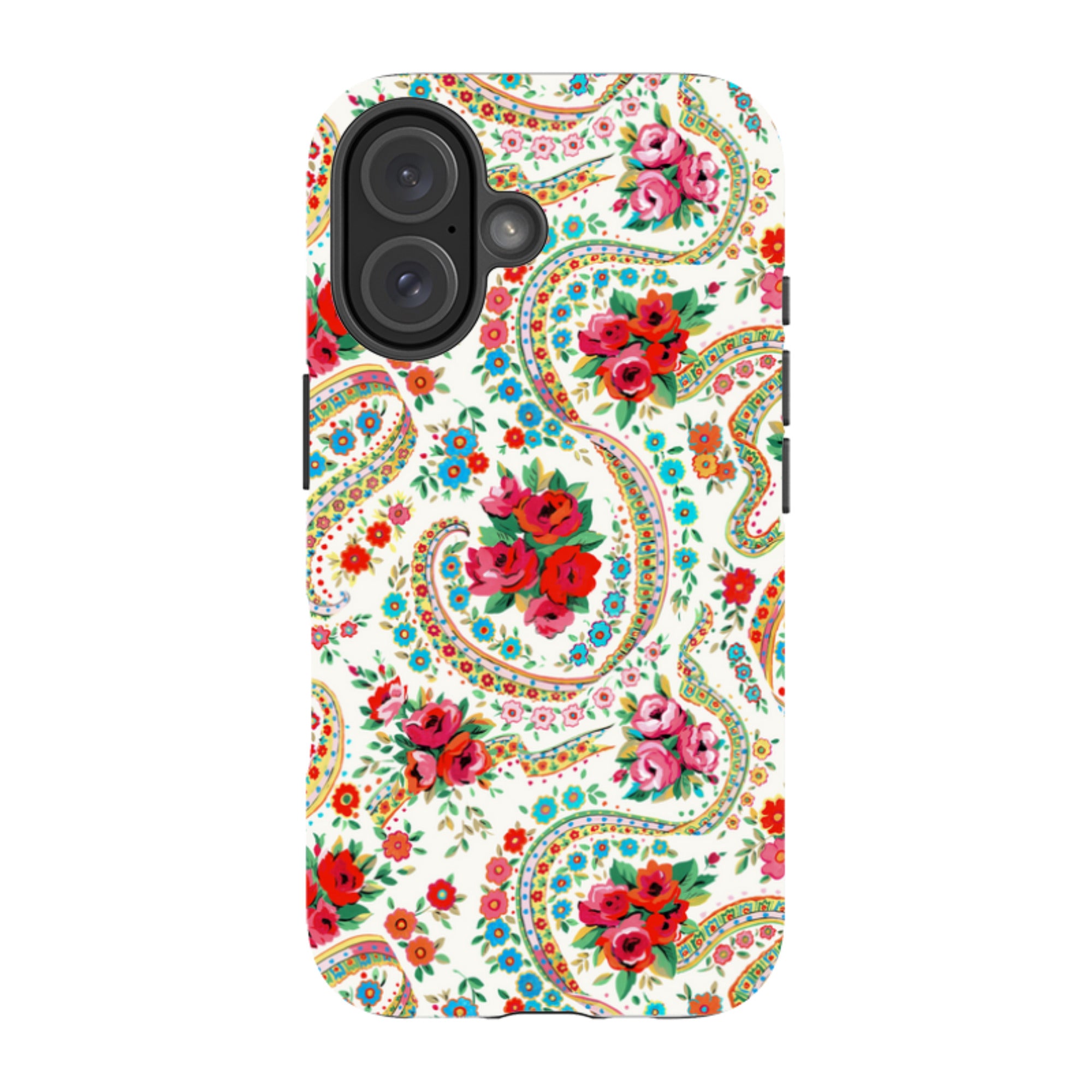 iPhone MagSafe Tough Case - Ribbons & Roses By Sarah Campbell