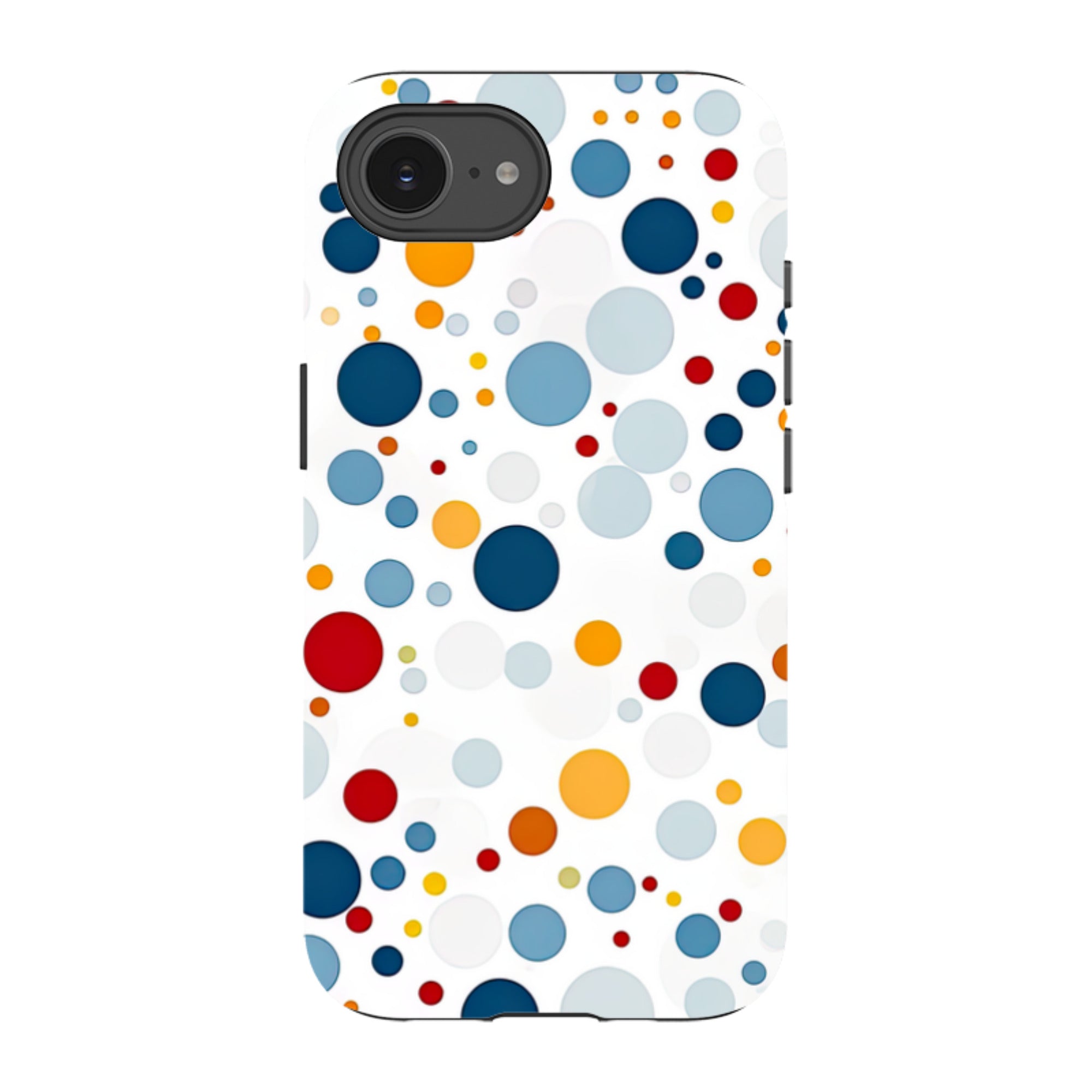 iPhone Case - Space Polka Dots