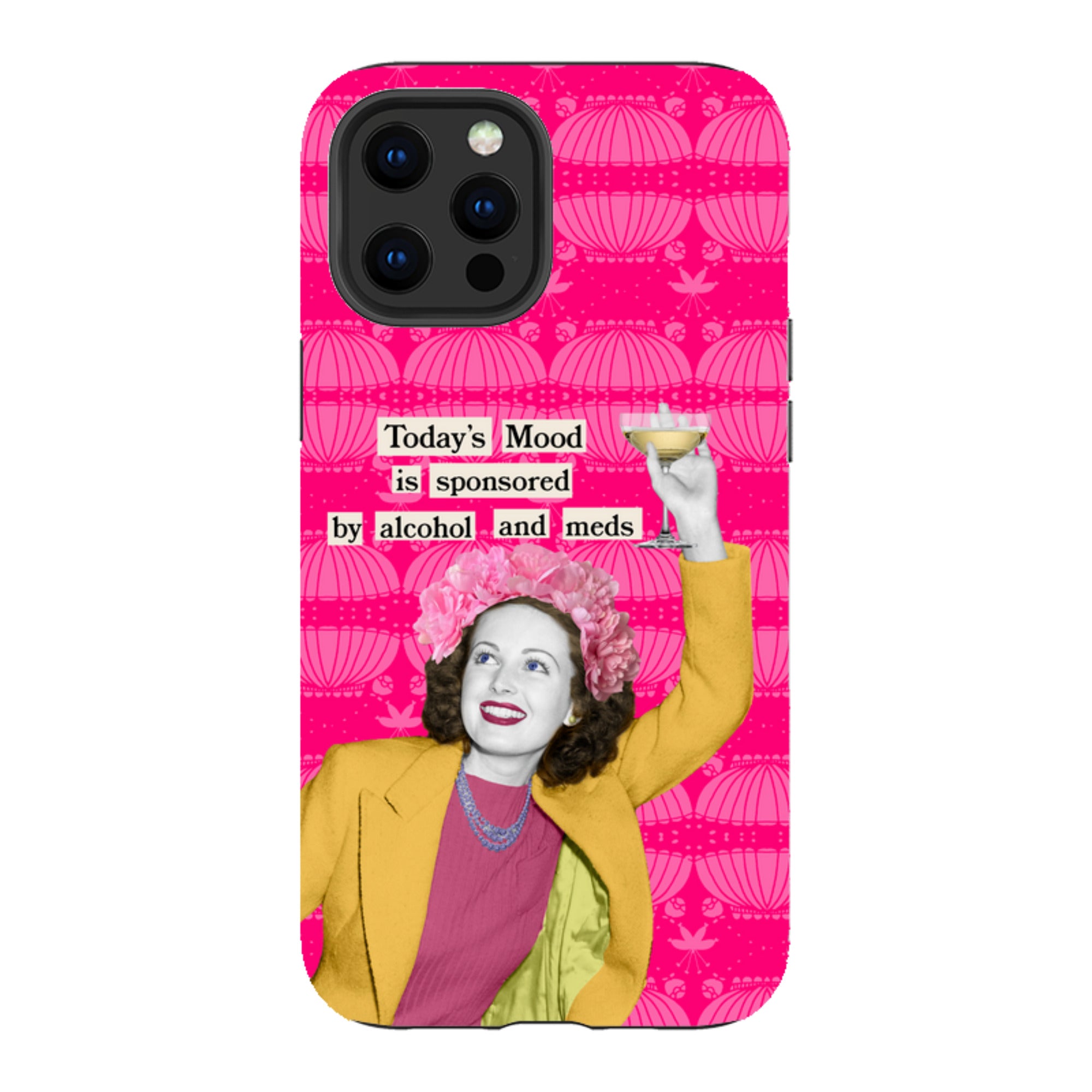 iPhone Tough Case - Todays Mood By Clare Jordan