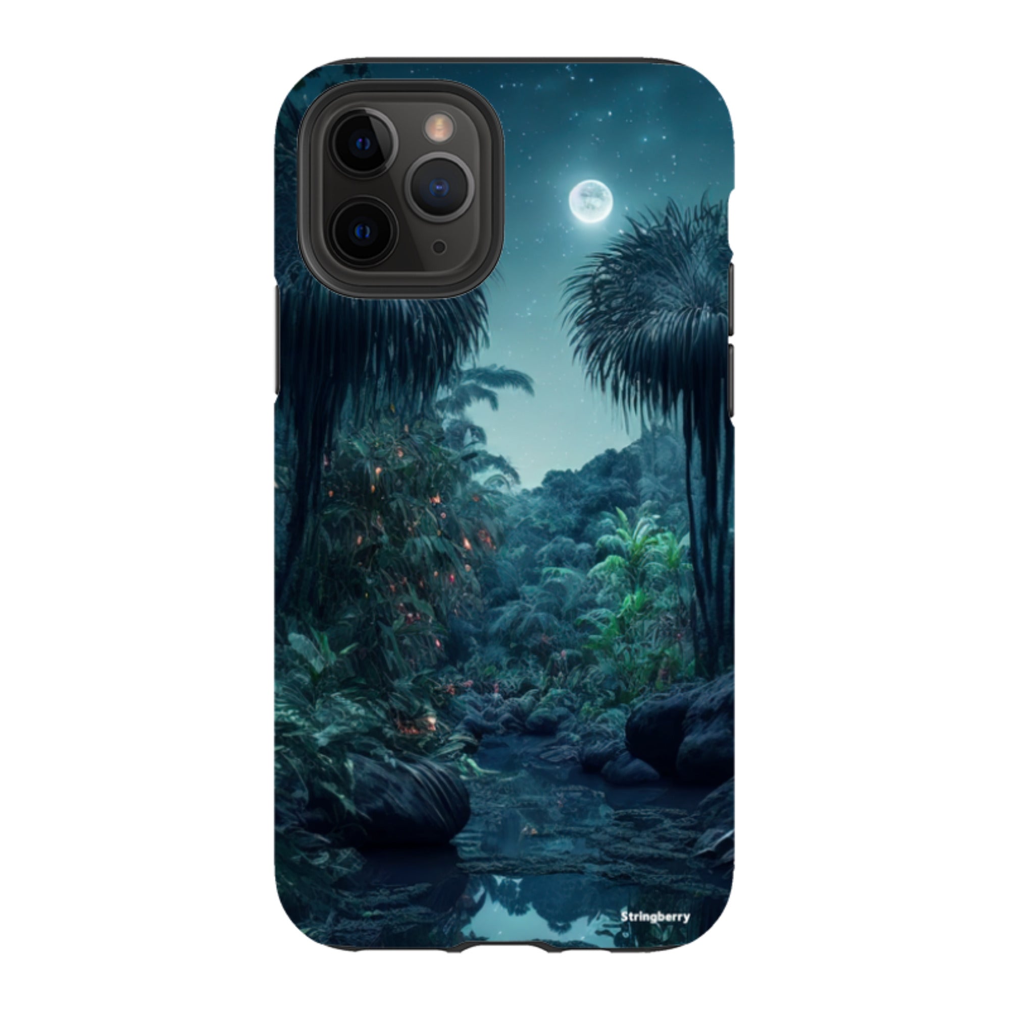 iPhone Tough Case - Mystic Moon