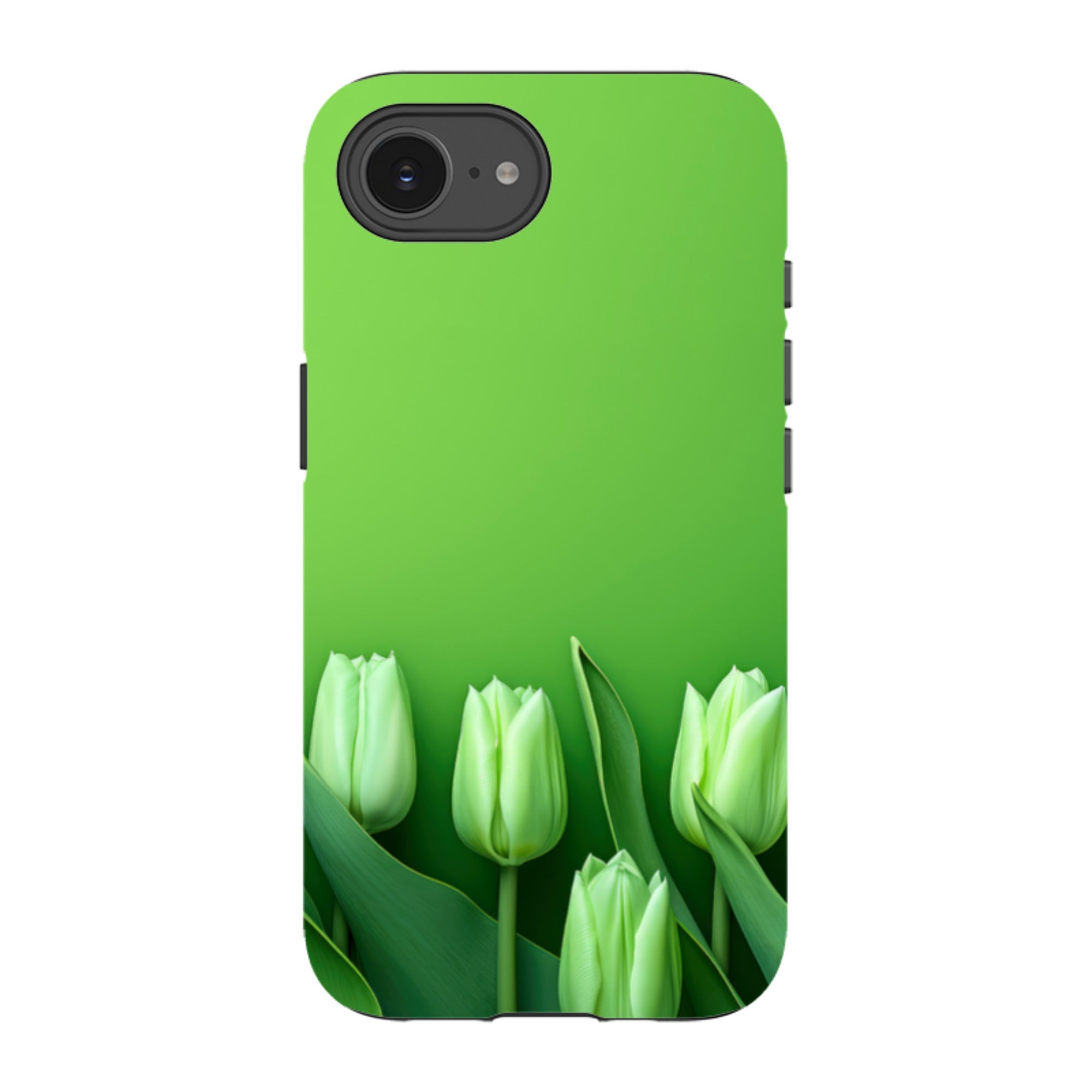 iPhone Tough Case -Green Floral
