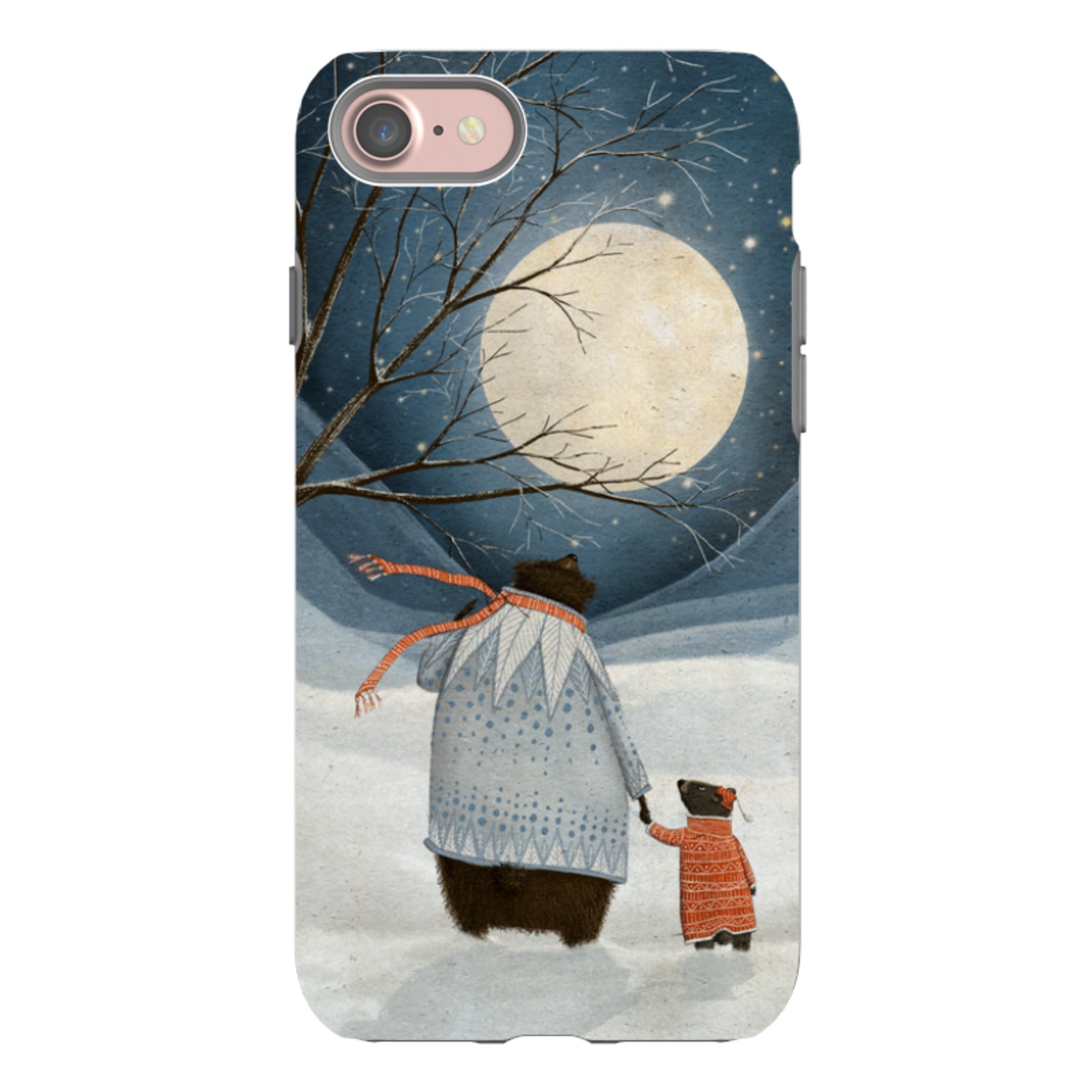 iPhone Tough Case - Under a Moonlit Sky By Maja Lindberg