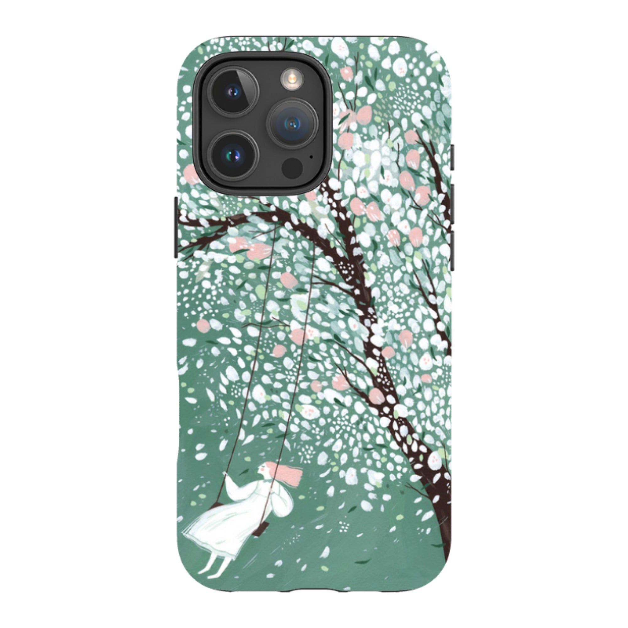 iPhone Tough Case - The Apricot Tree By Madalina Andronic