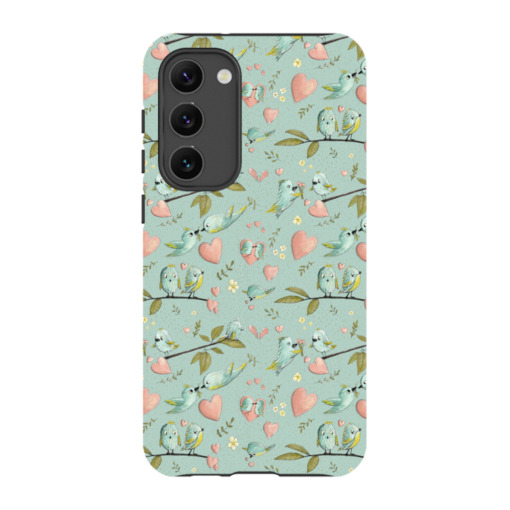 Samsung Tough Case - Love Is In The Air Pattern By Maja Lindberg