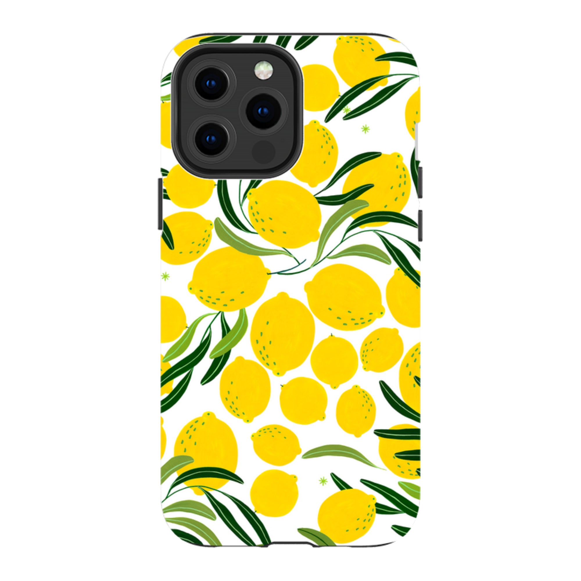 iPhone Tough Case - Limoncello Pattern By Madalina Andronic