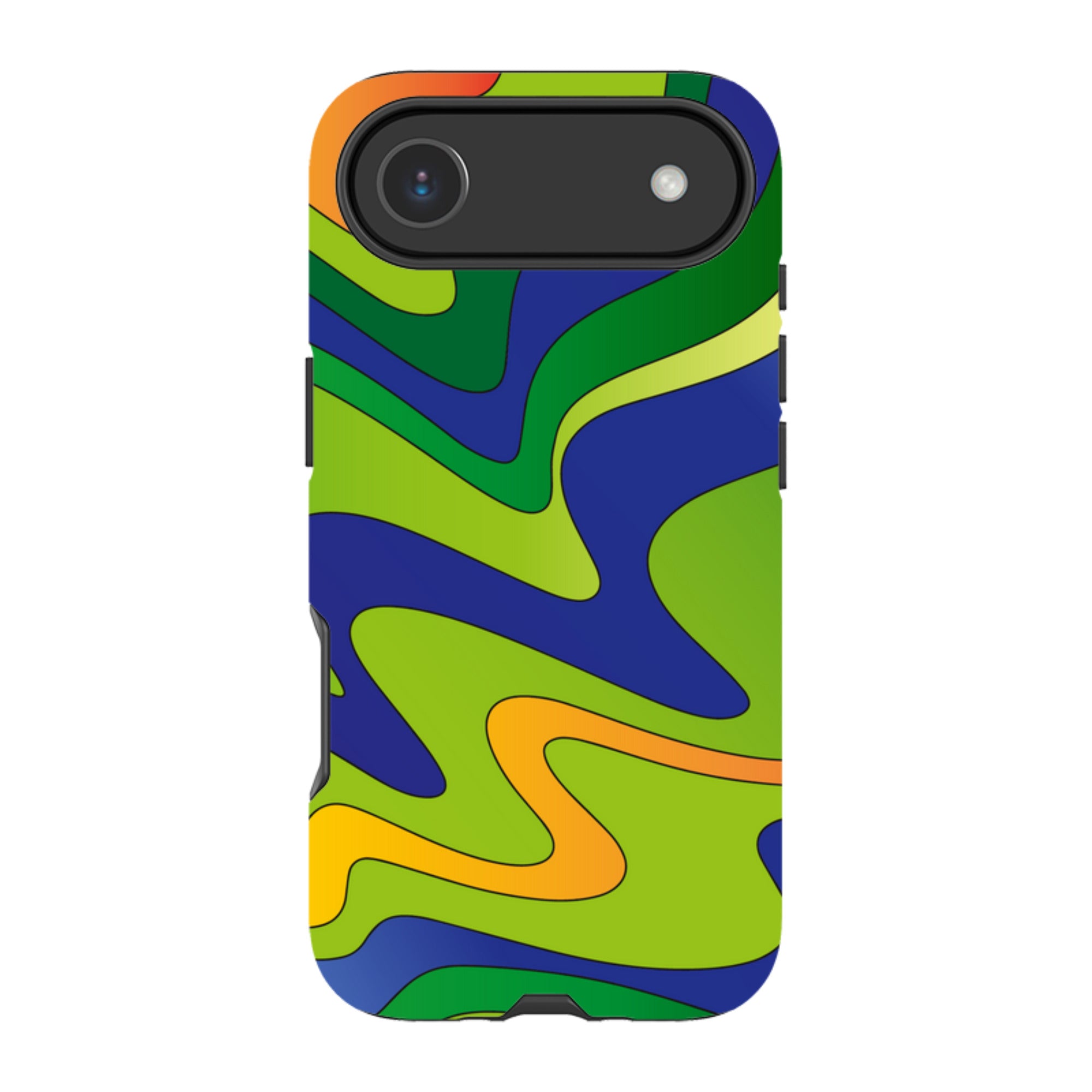 iPhone MagSafe Tough Case - Out Of The Blue