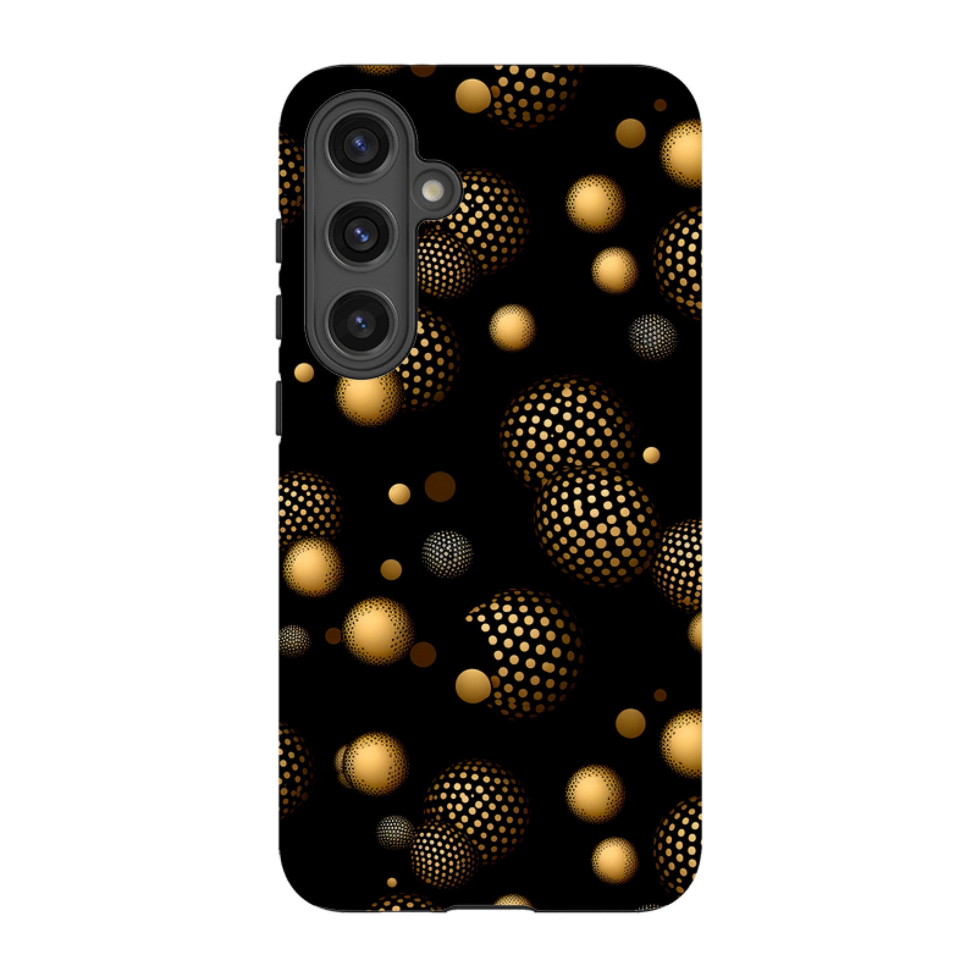 Samsung Tough Case - Dark Polka II