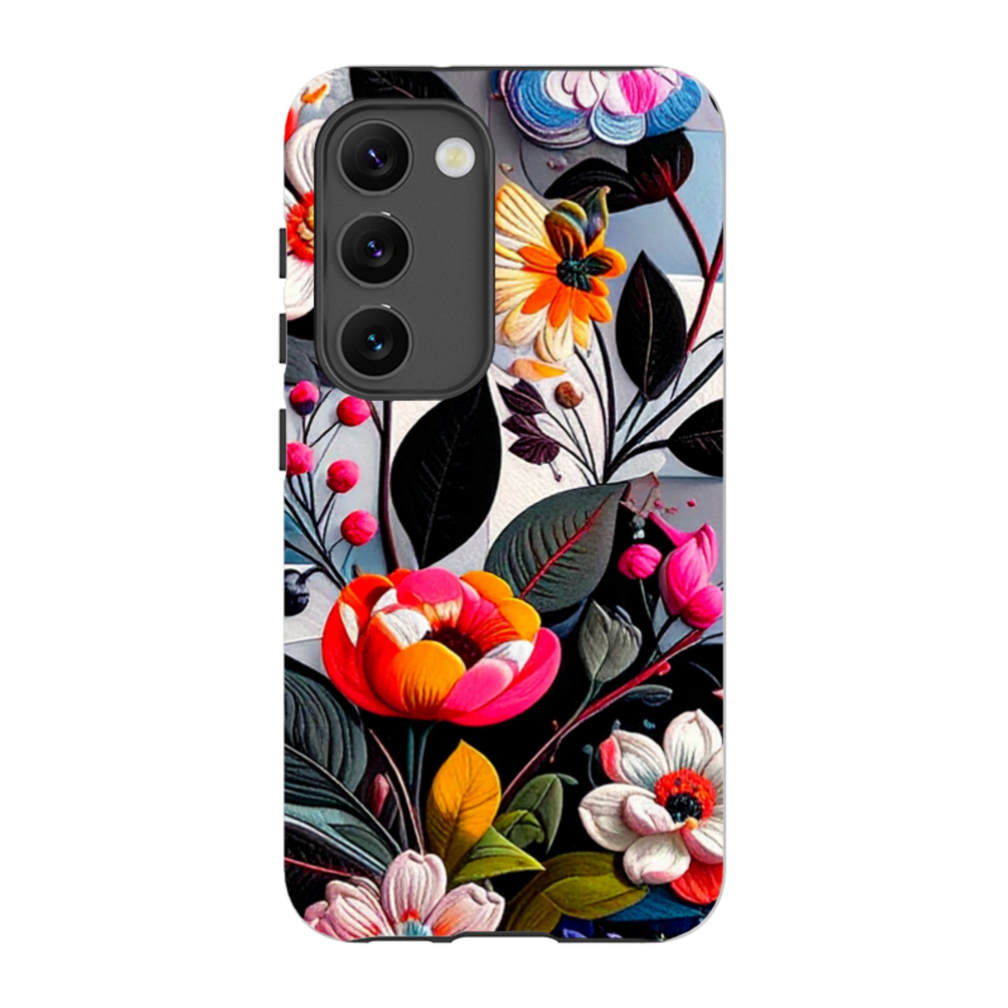 Samsung Tough Case - Summer Florals