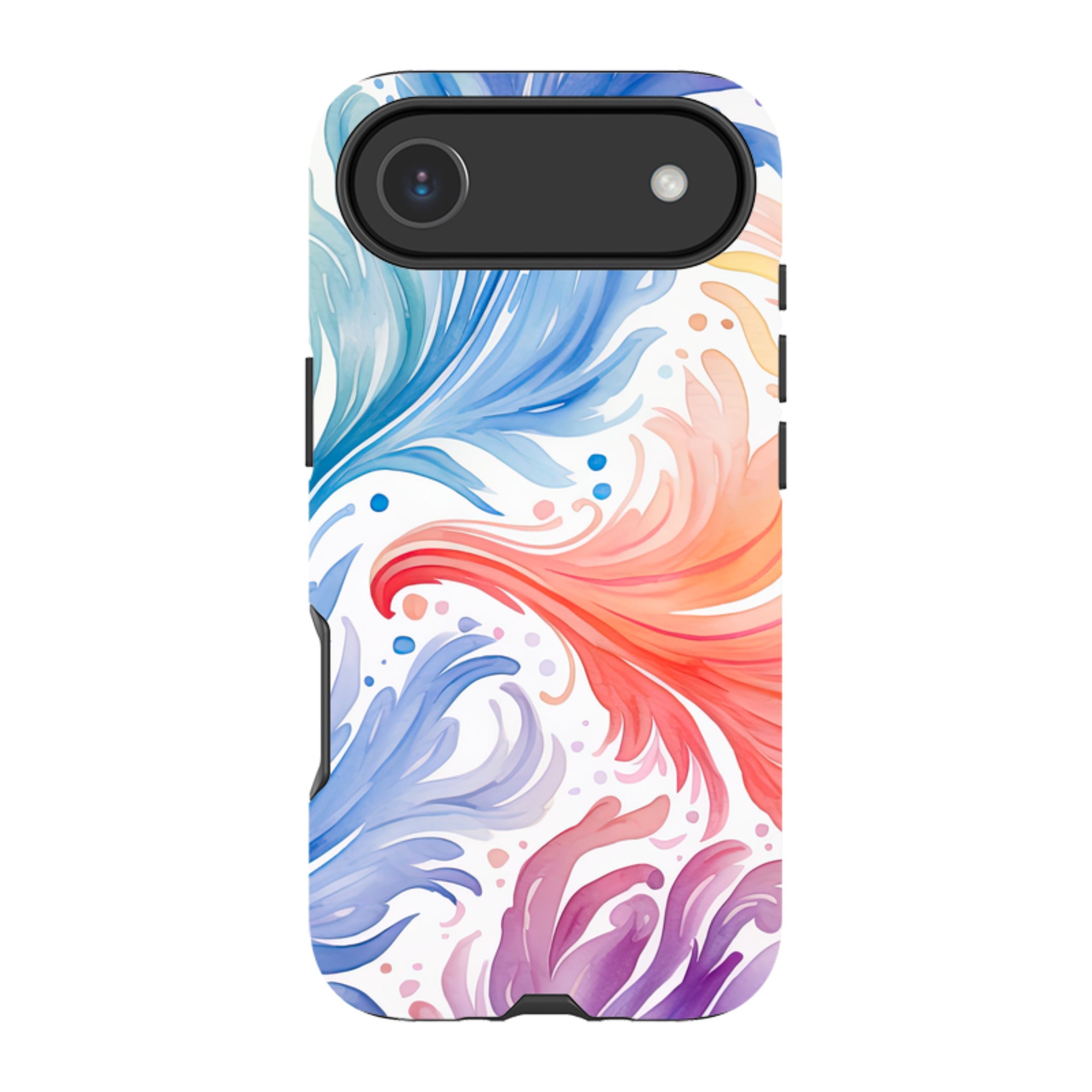 iPhone MagSafe Tough Case - Cosmic Waves
