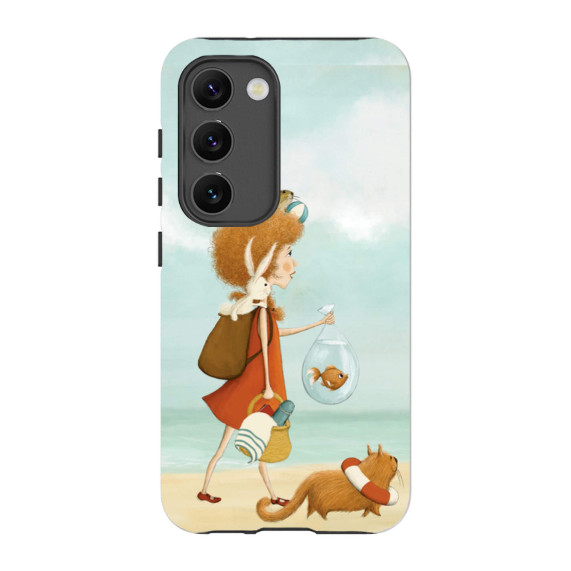 Samsung Tough Case - On Vacation By Maja Lindberg