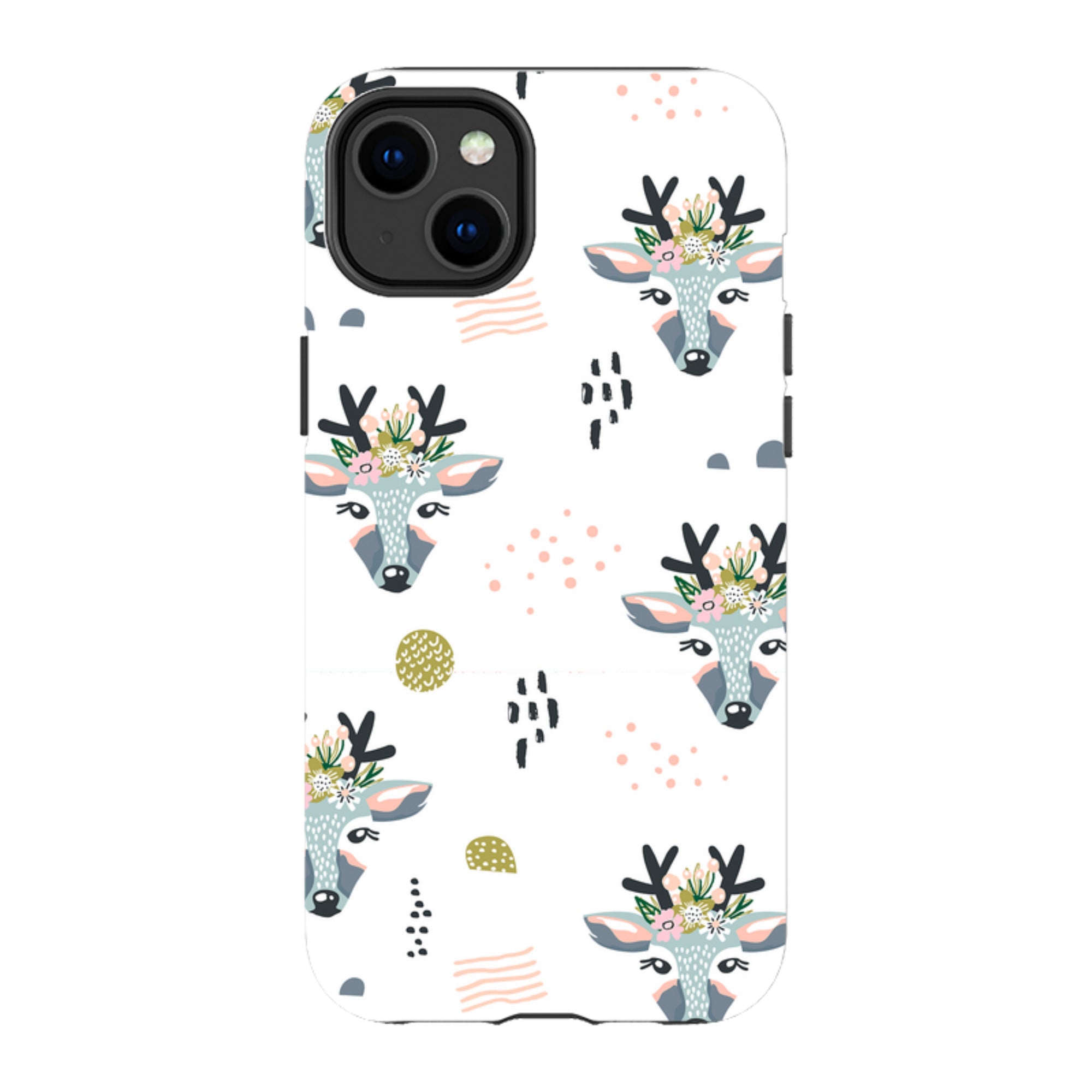 iPhone Tough Case - Boho Xmas