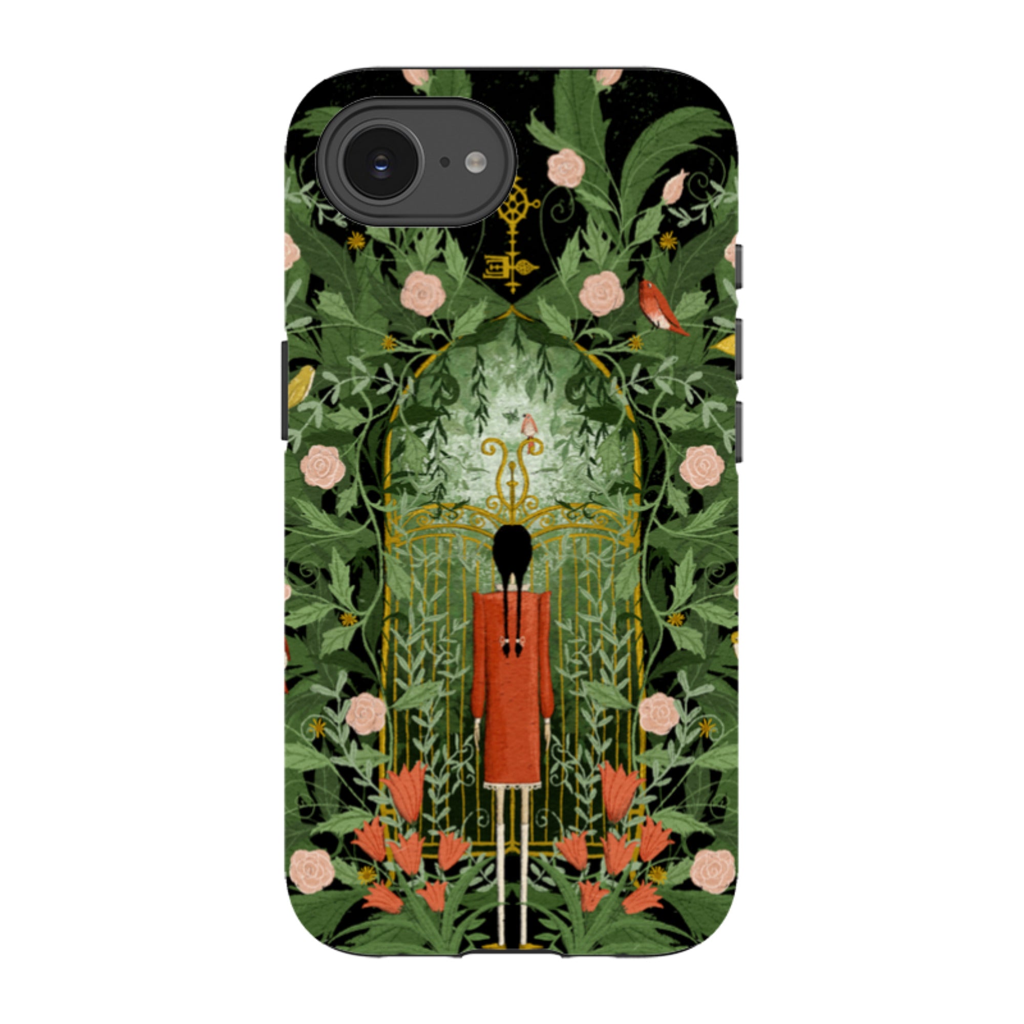 iPhone Case - Secret Garden By Maja Lindberg